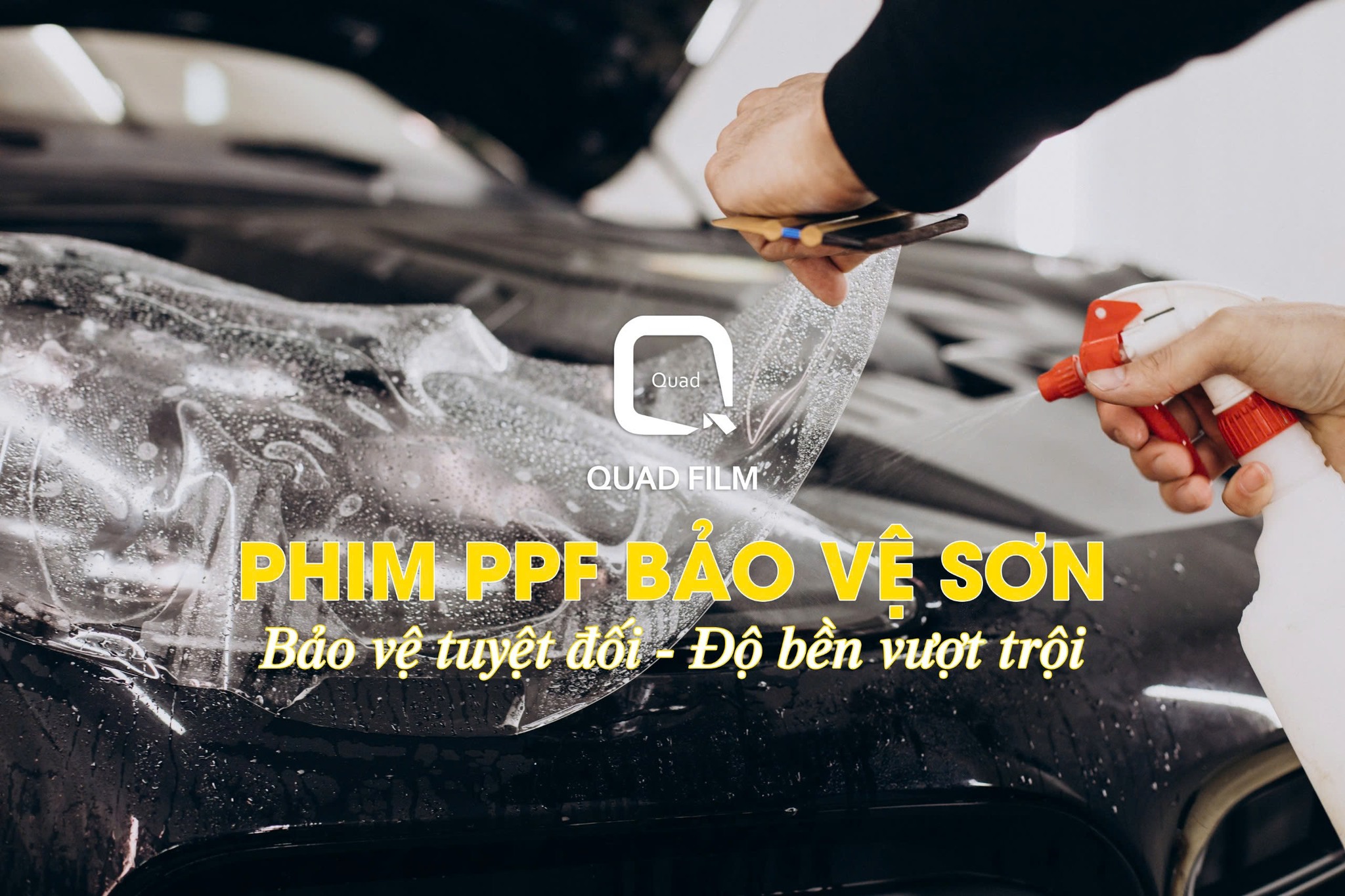 Dán PPF ô tô có thực sự cần thiết? Giải pháp bảo vệ sơn xe đang được nhiều chủ xe lựa chọn