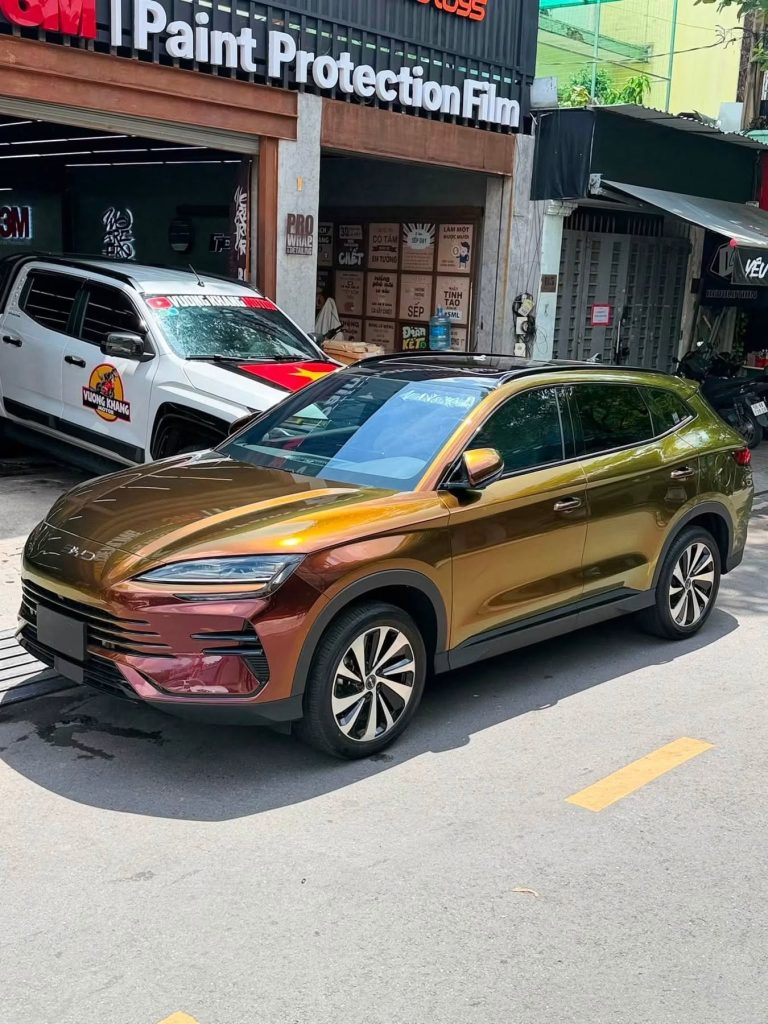 Chi phí dán PPF xe bán tải bao nhiêu? Bảng giá tham khảo và kinh nghiệm chọn phim