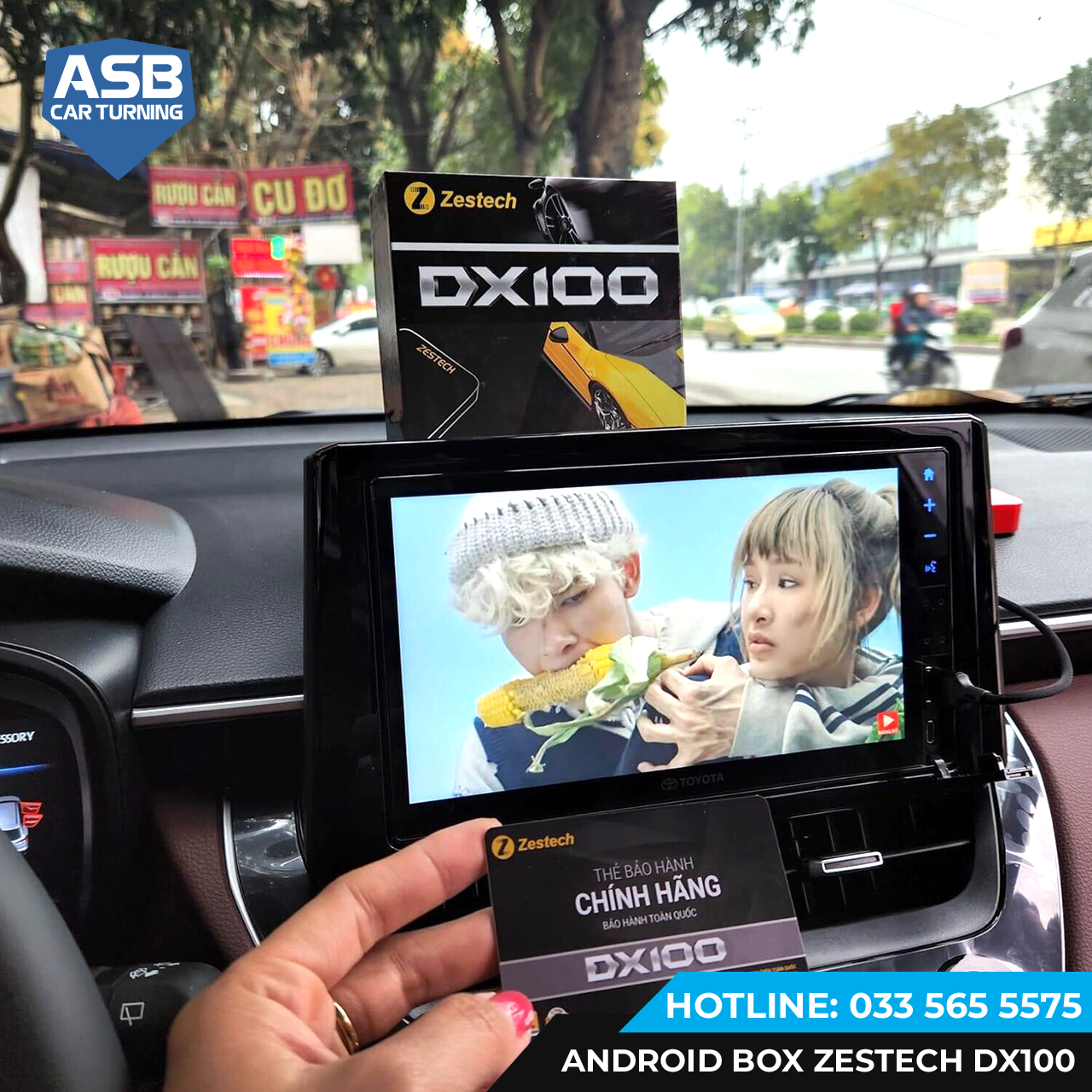 Android Box Zestech DX100