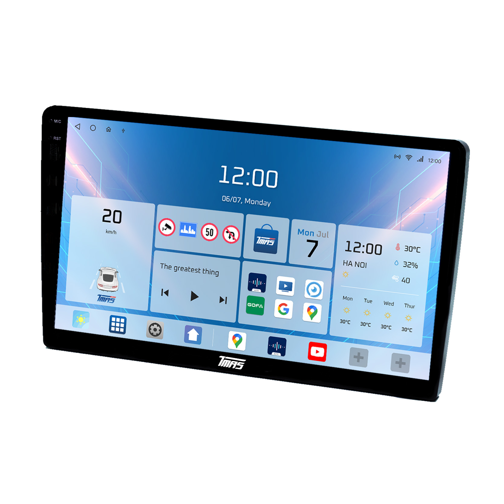 Màn hình Android TMAS Safeview T600 2K