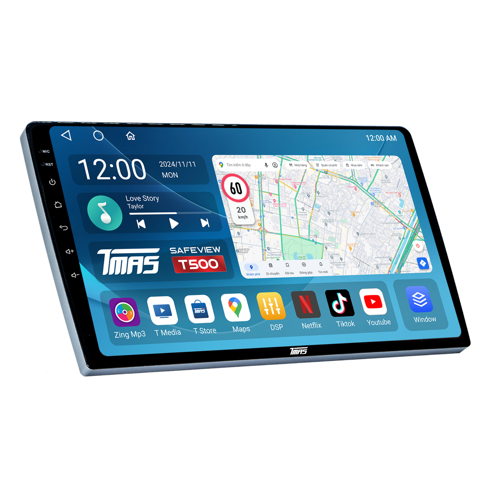 Màn hình Android TMAS T500