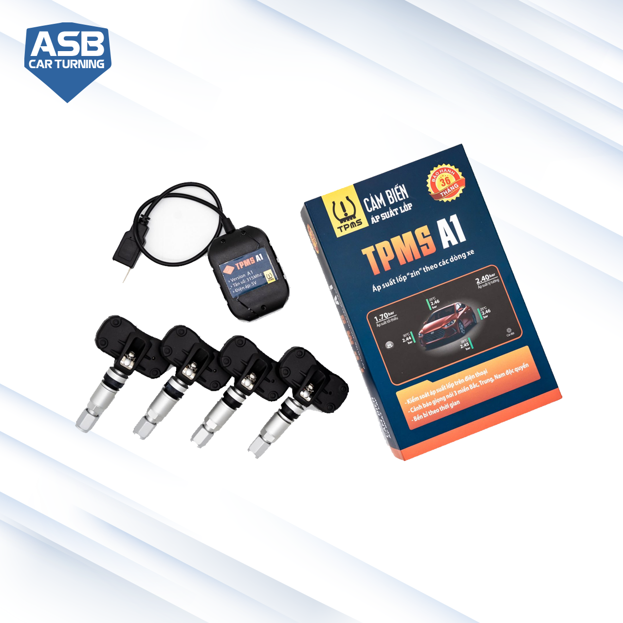 Cảm biến áp suất lốp TPMS A1