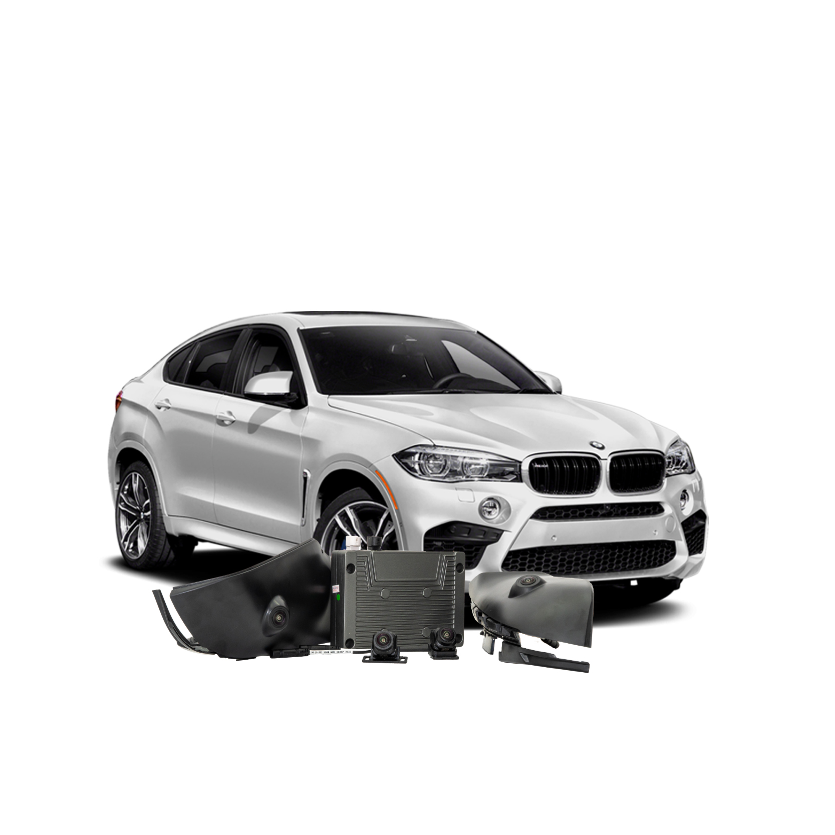 Camera 360 SAFEVIEW LUX dành riêng cho xe BMW