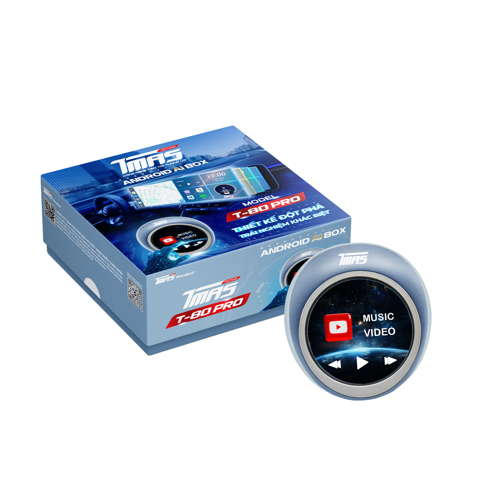 Android AI Box TMAS T-80 PRO