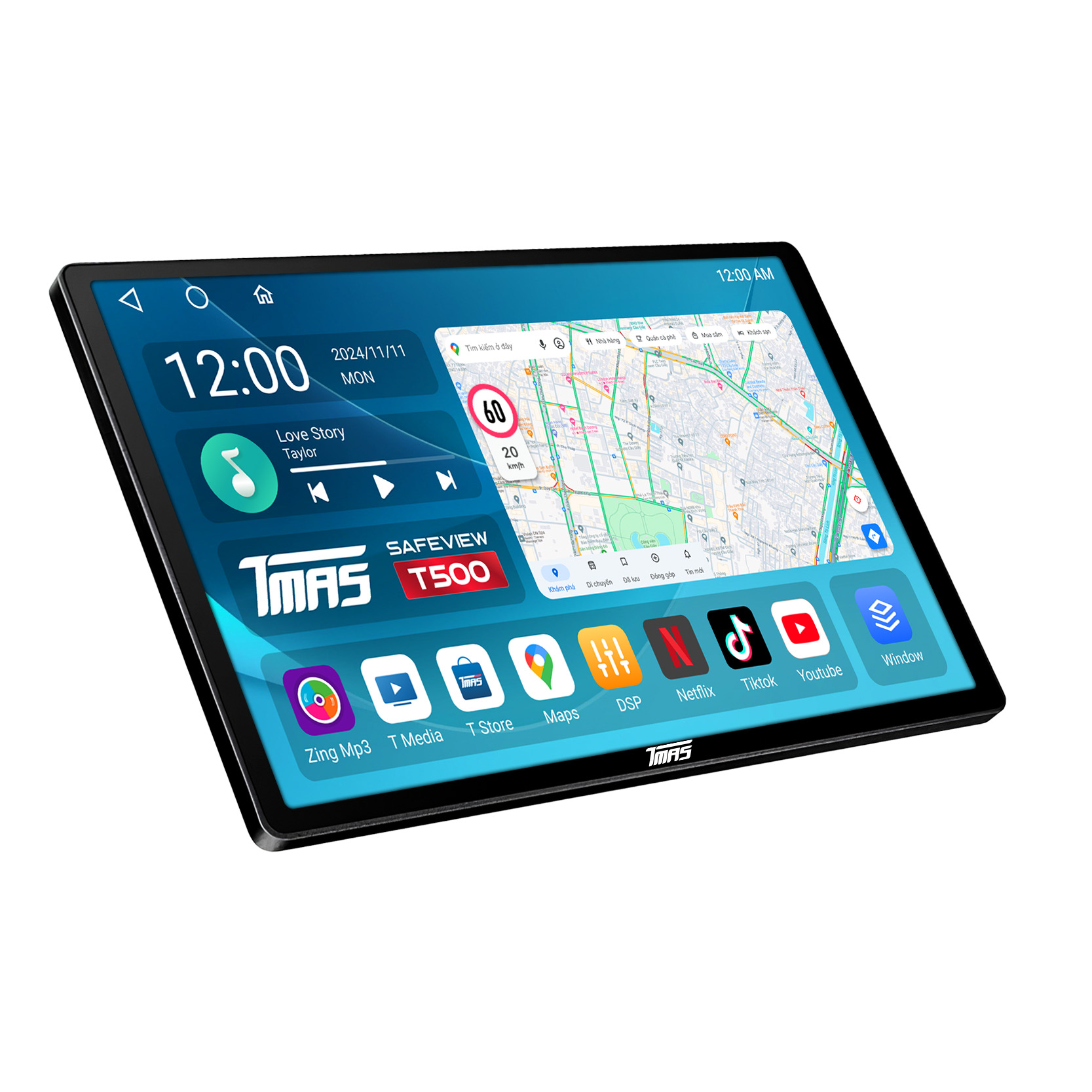 Màn hình Android TMAS T500 MAX - 13 inch