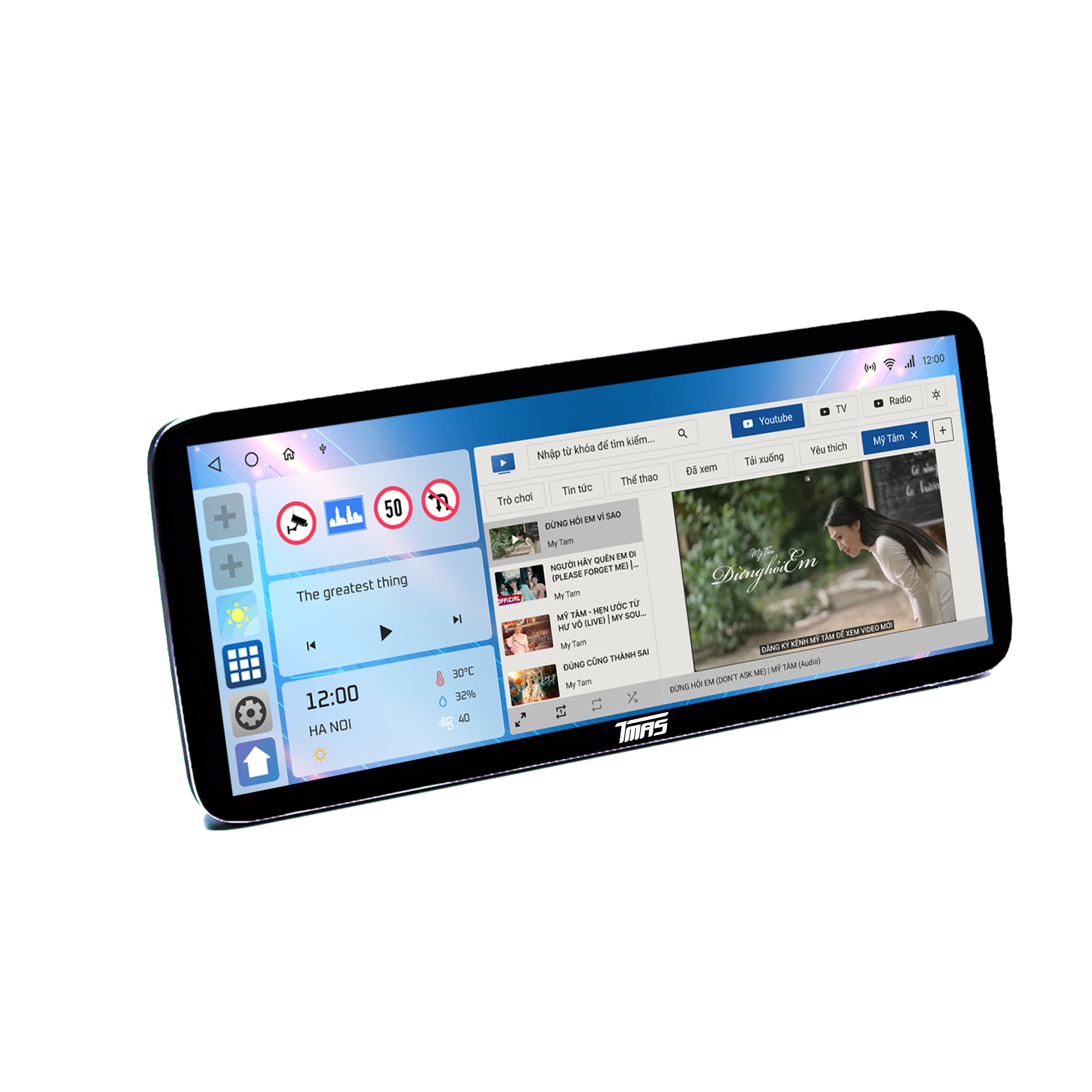 Màn hình liền camera 360 TMAS T600 LUX