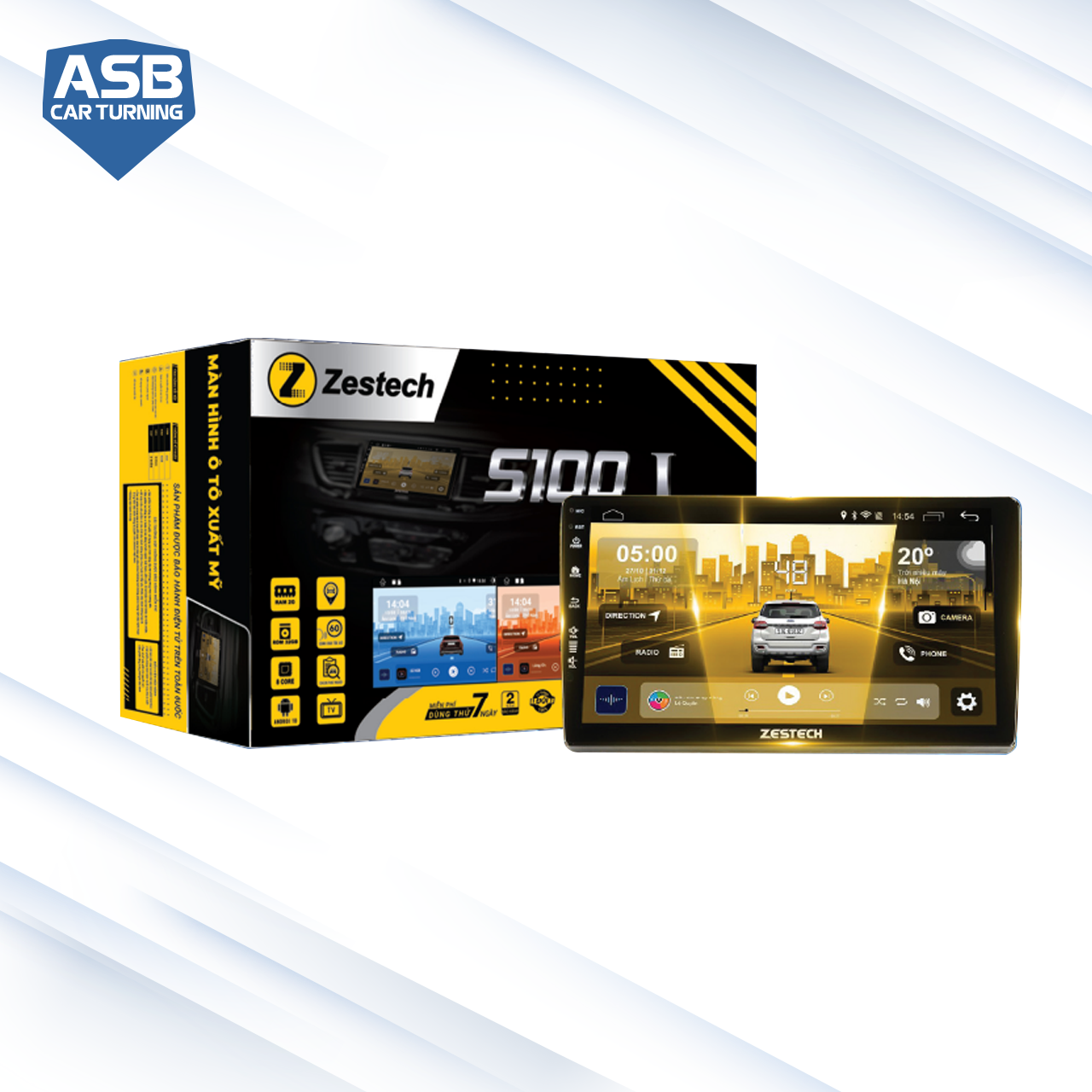 Màn hình Zestech S100J
