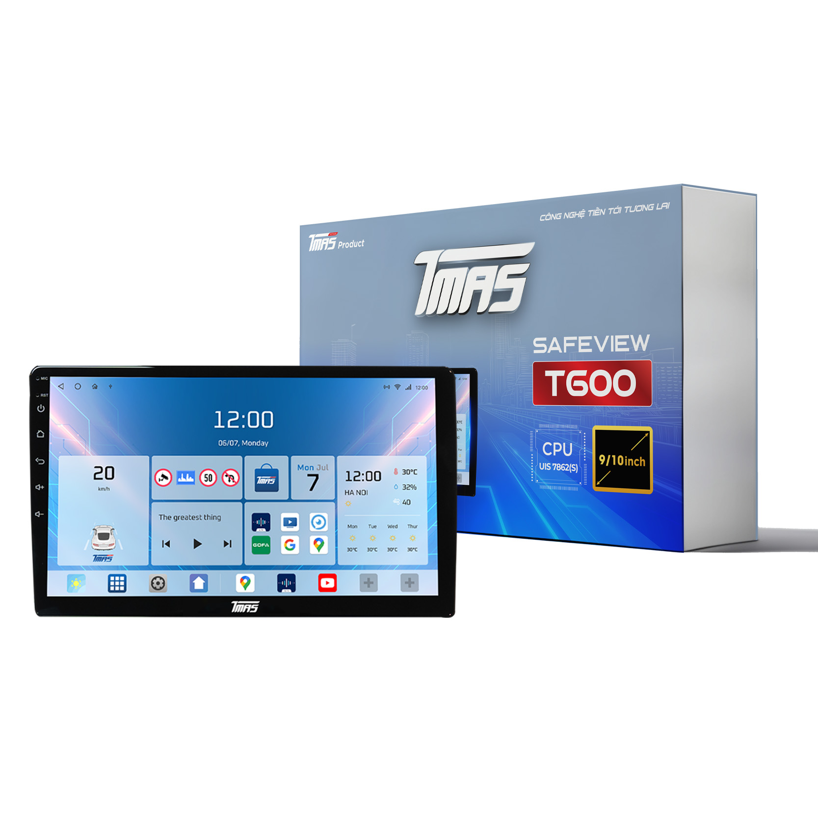 Màn hình Android TMAS T600
