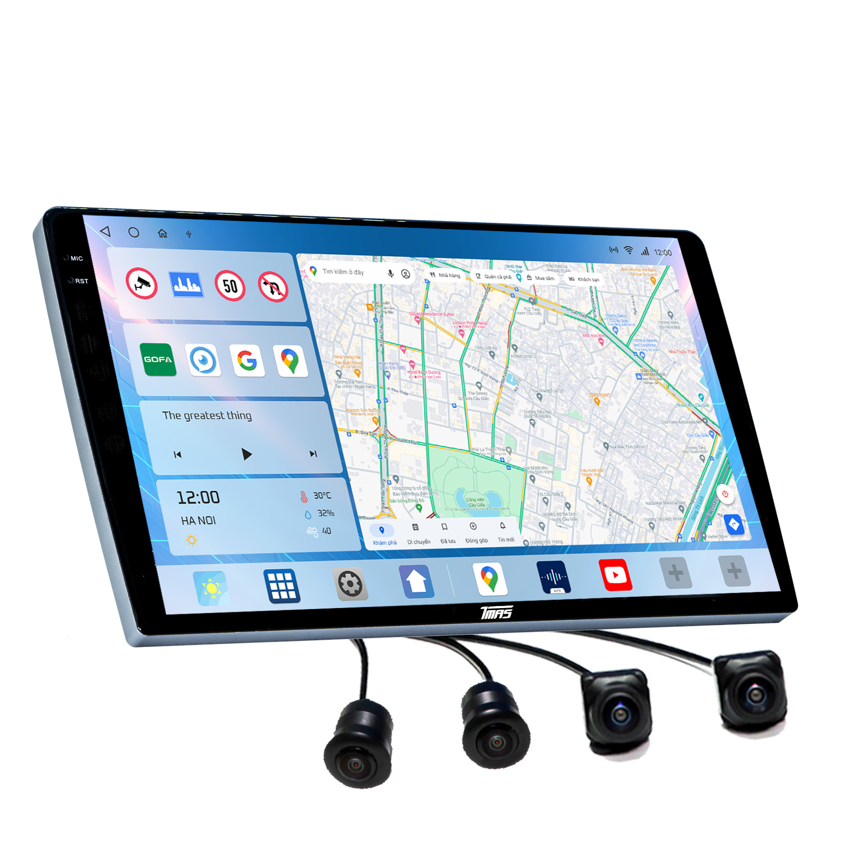 Màn hình liền camera 360 TMAS Safeview T600 2K