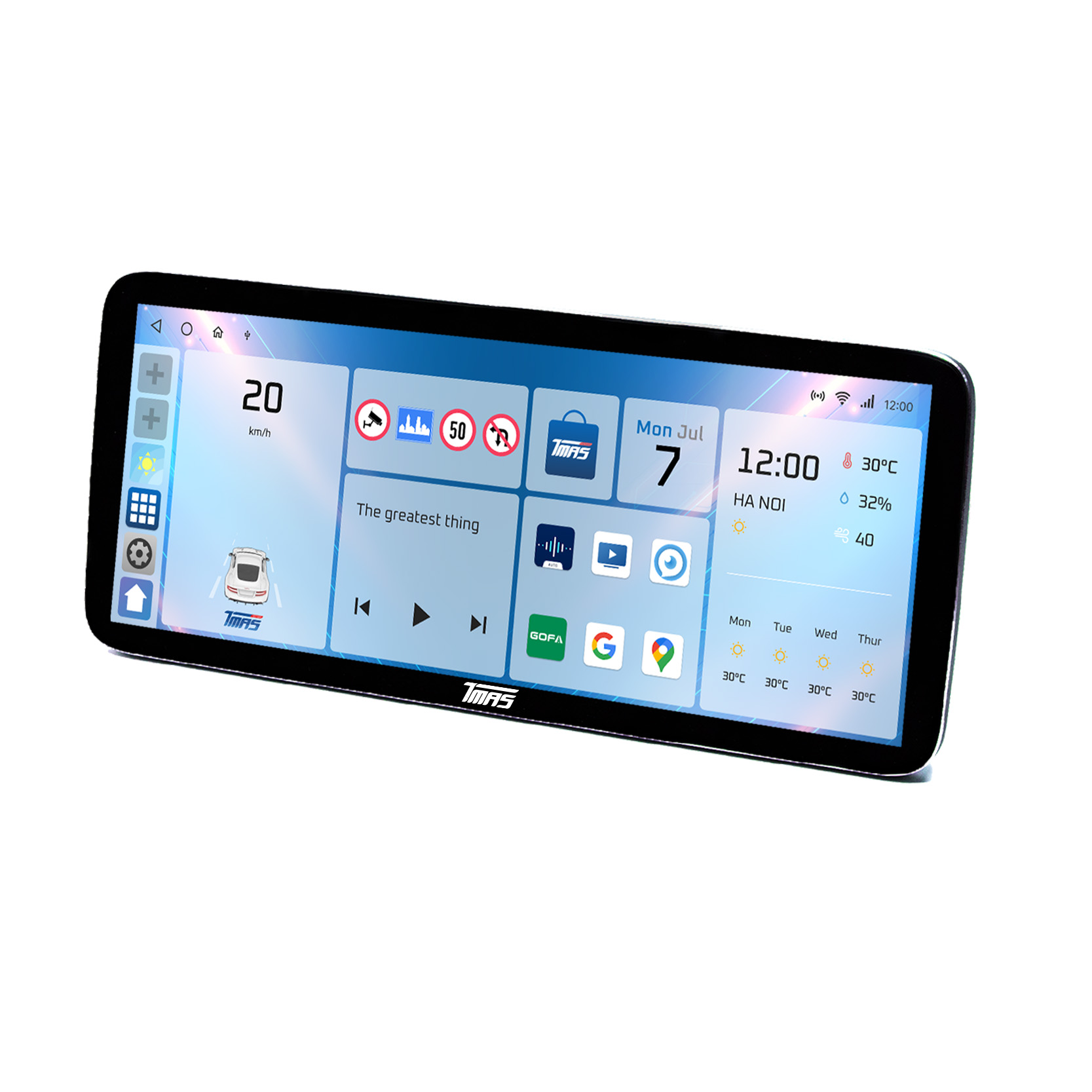 Màn hình Android TMAS Safeview T600 LUX