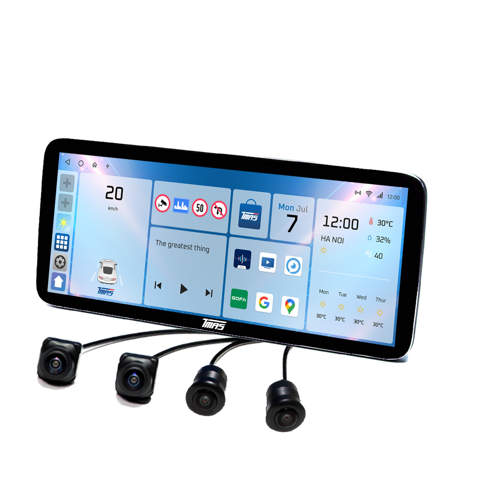 Màn hình liền camera 360 TMAS Safeview T600 LUX