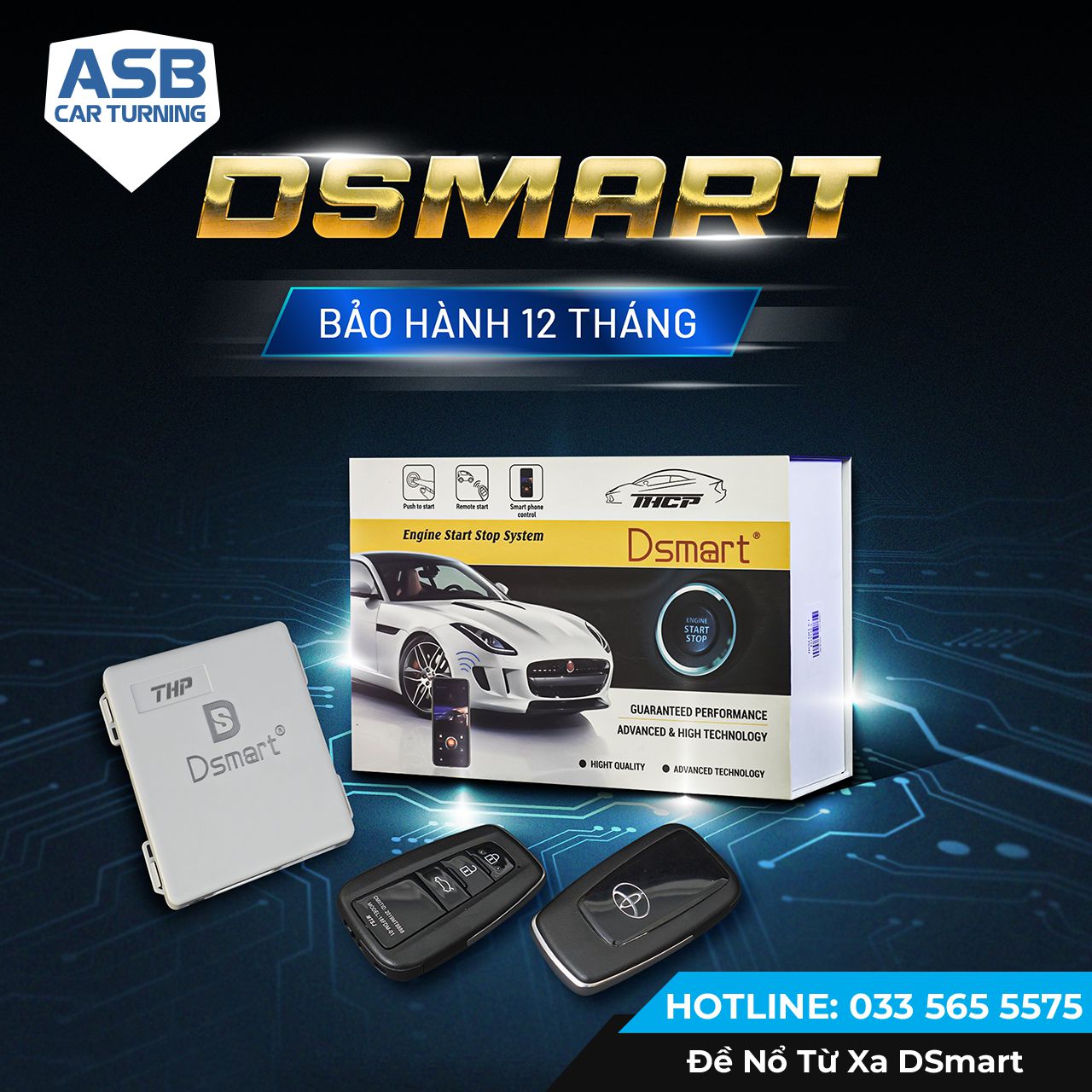 Đề Nổ Từ Xa DSmart