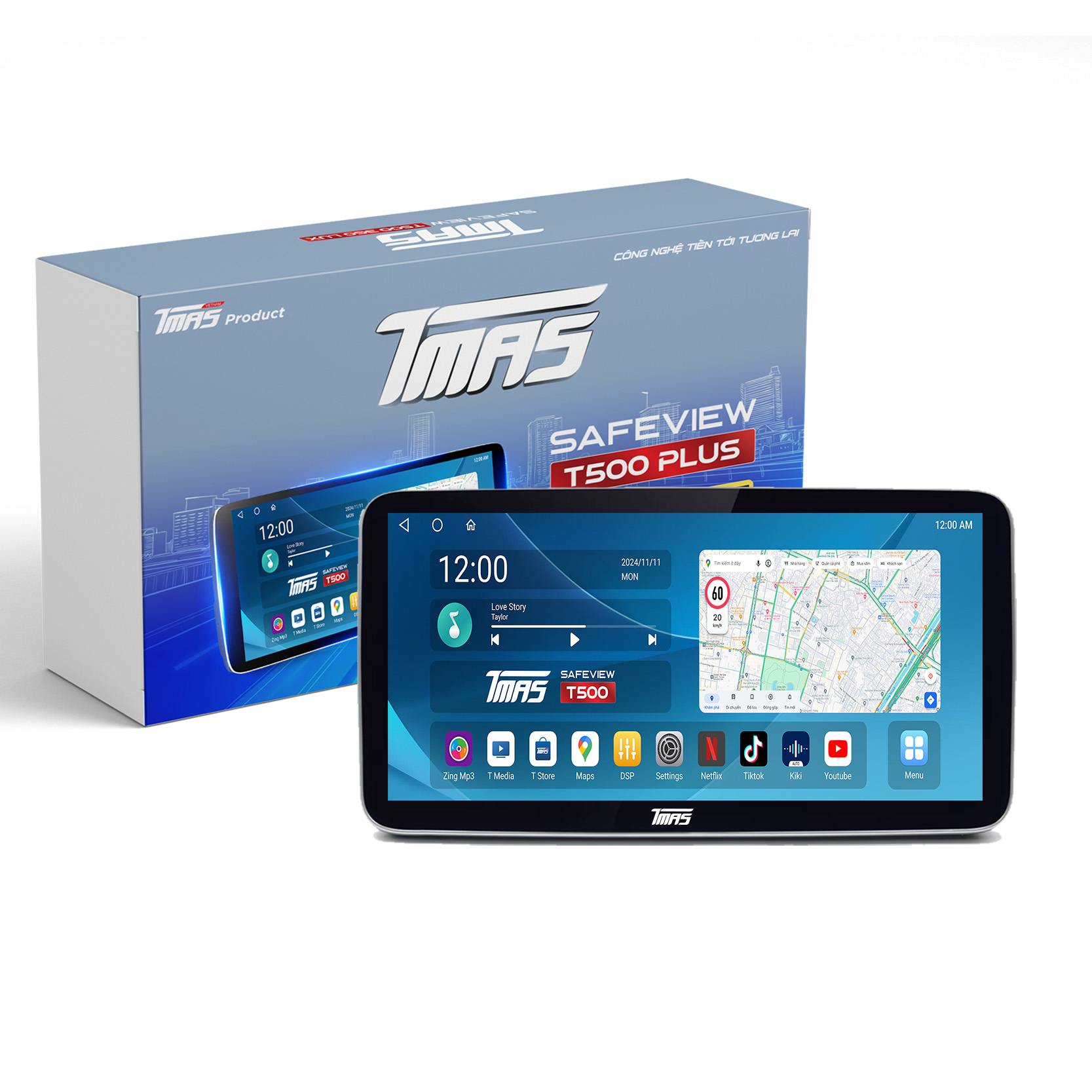 Màn hình Android TMAS T500 PLUS