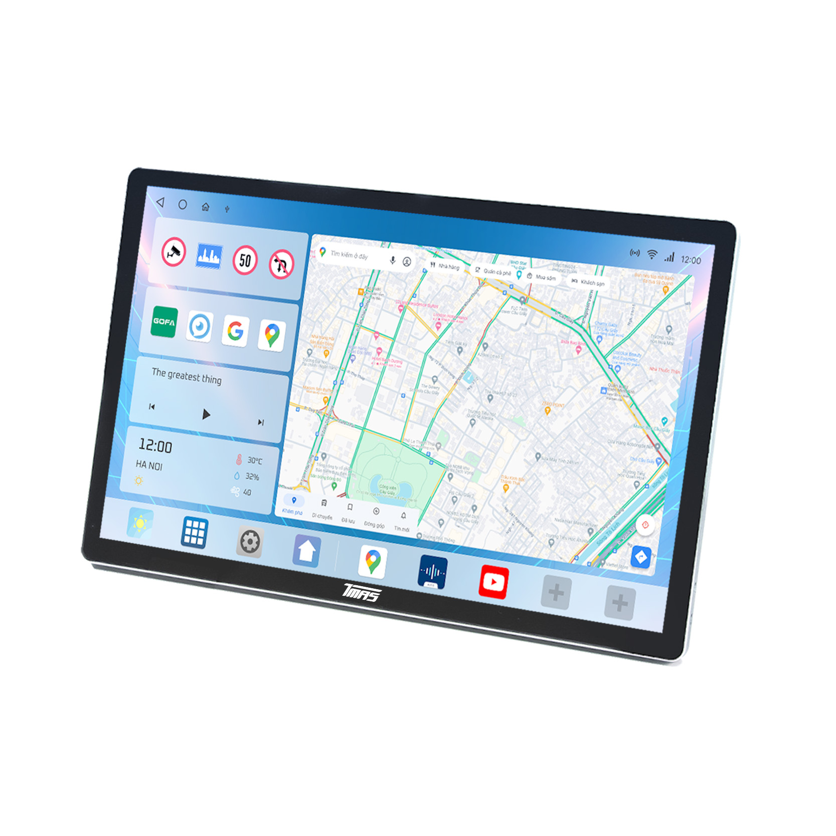 Màn hình Android TMAS Safeview T600 MAX