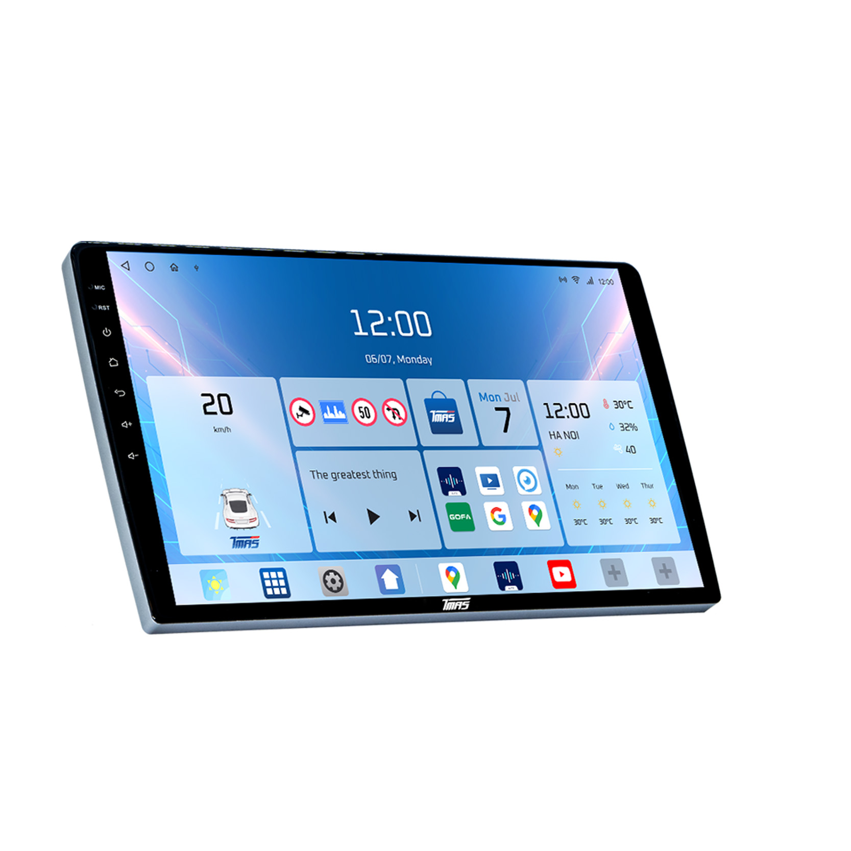 Màn hình Android TMAS T600