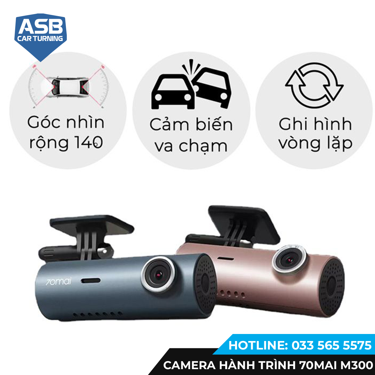 Camera hành trình Xiaomi 70Mai M300