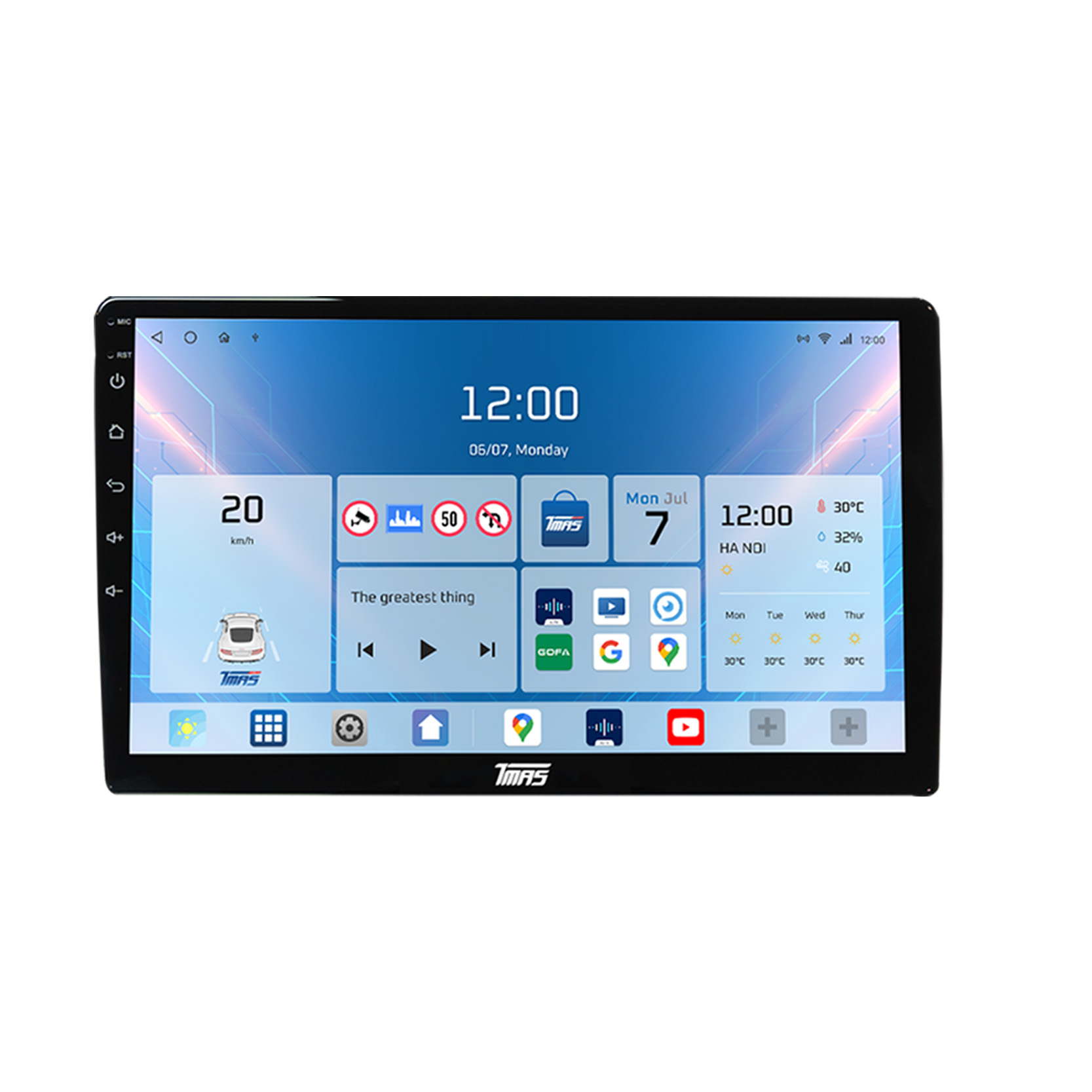 Màn hình Android TMAS Safeview T600