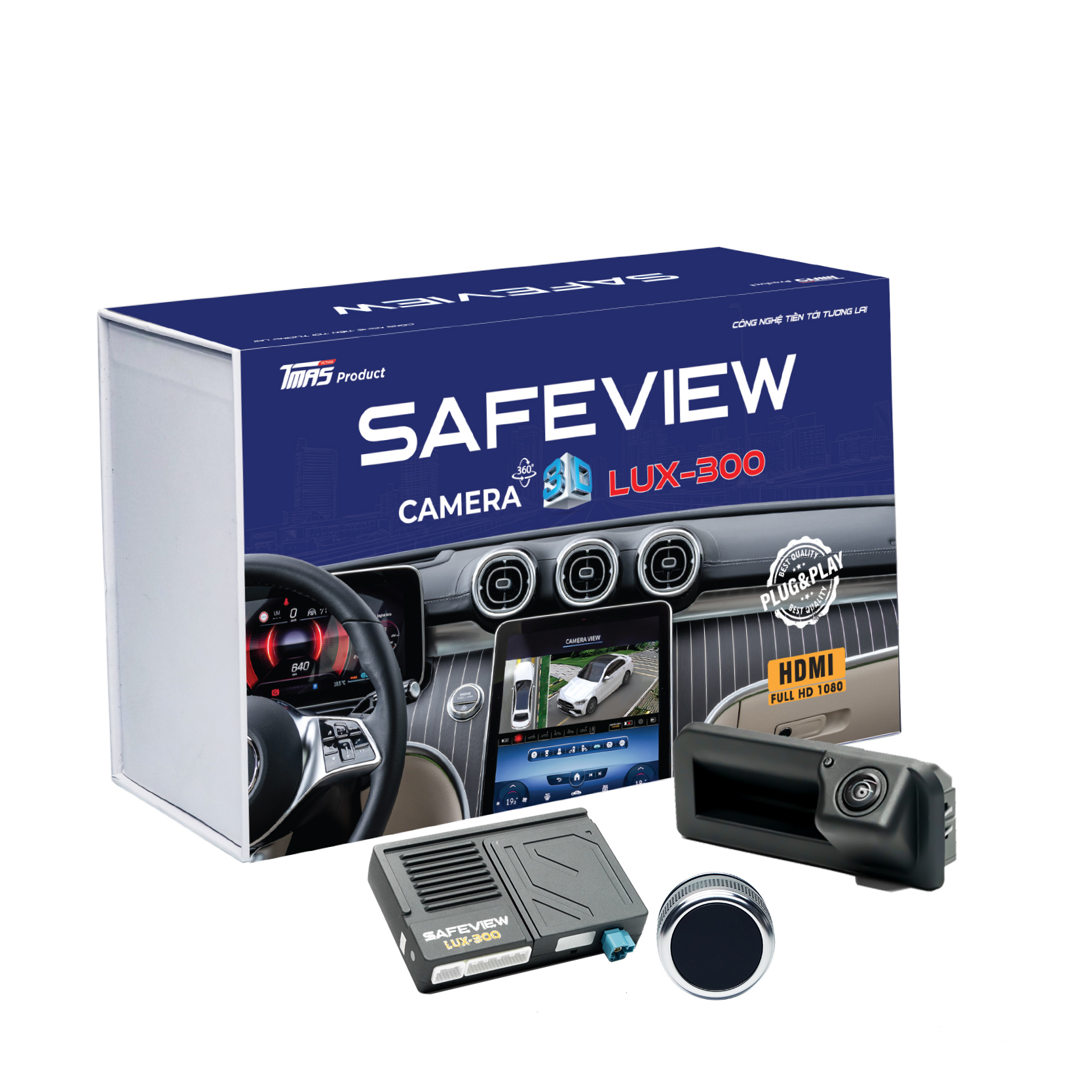 Camera 360 Safeview LUX-300 dành riêng HONDA