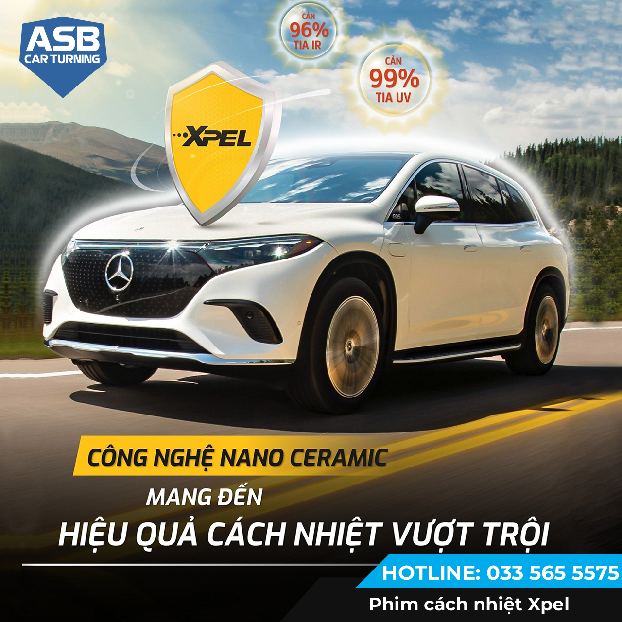 Phim cách nhiệt Xpel