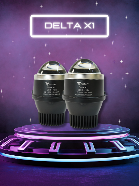 Bi gầm led Vislight Delta X1
