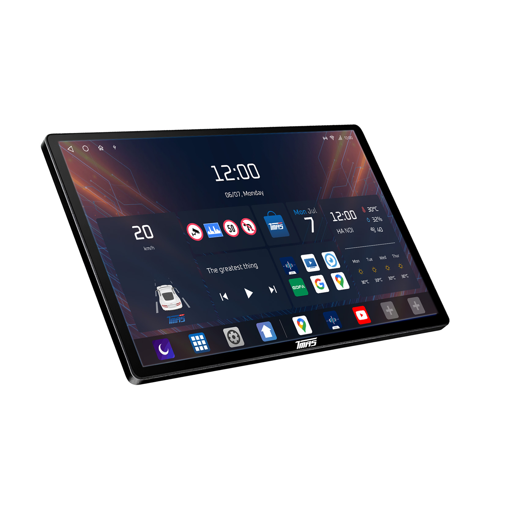 Màn hình Android TMAS Safeview T600 MAX