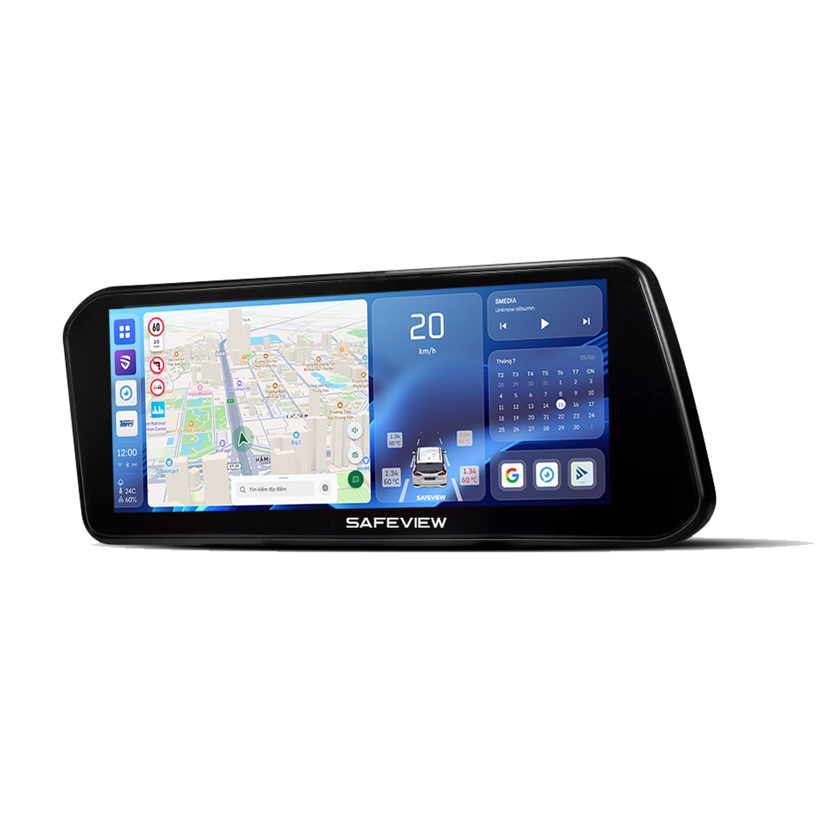 Màn hình Android Safeview dành riêng Mazda 3 2020+