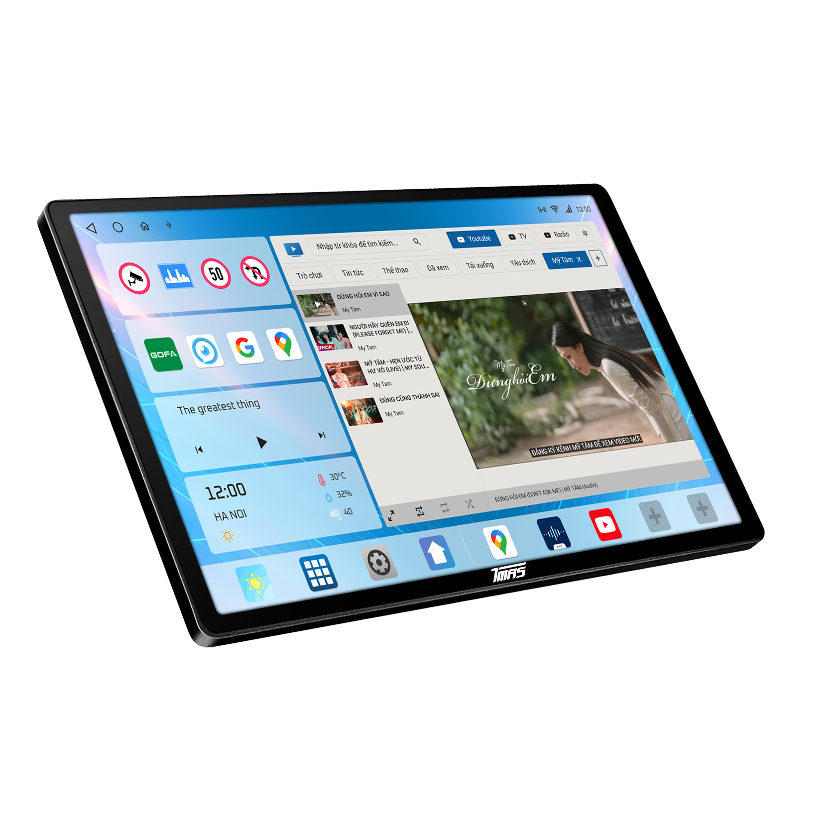Màn hình Android TMAS Safeview T600 MAX