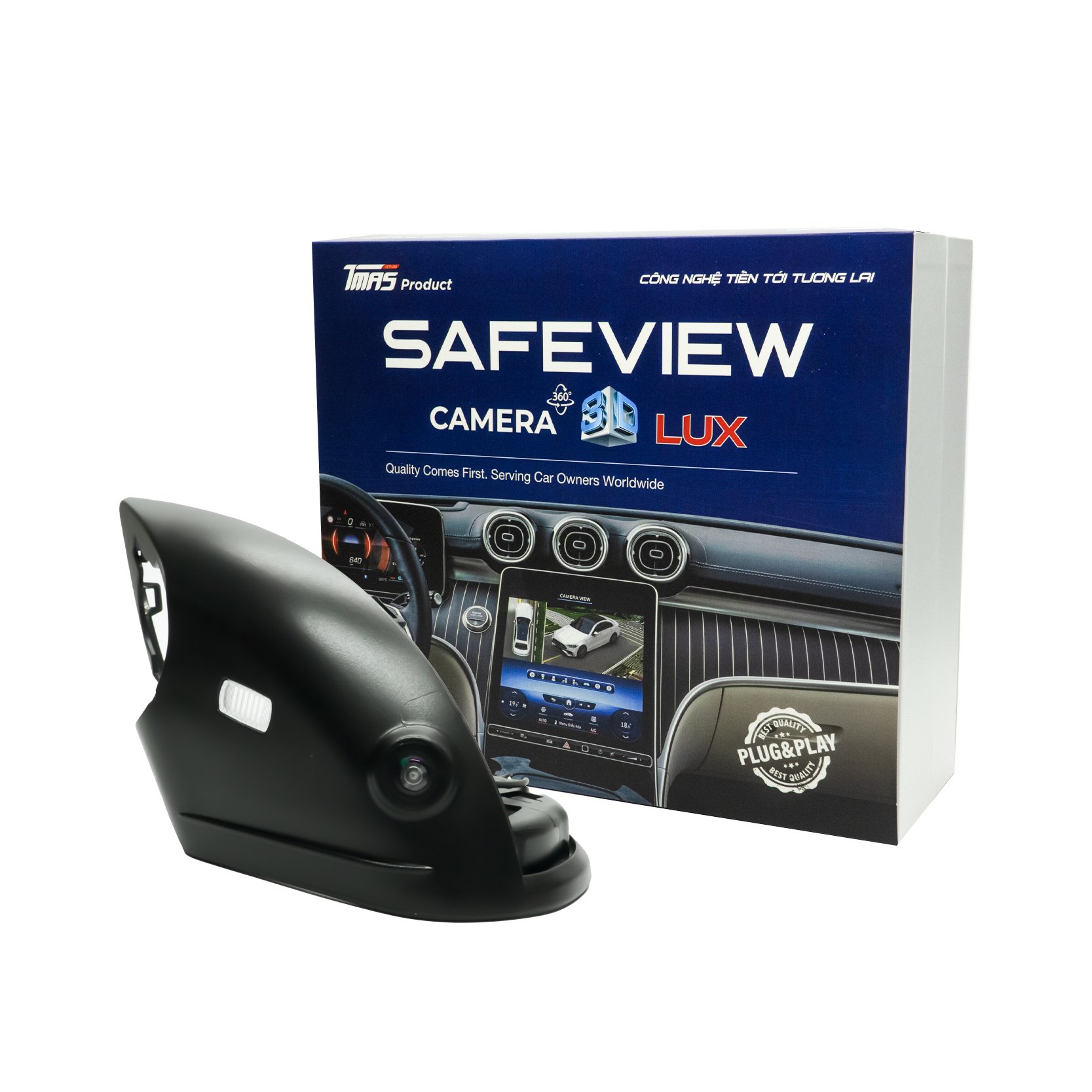 Camera 360 Safeview LUX dành riêng Mercedes - Lexus - BMW - Audi