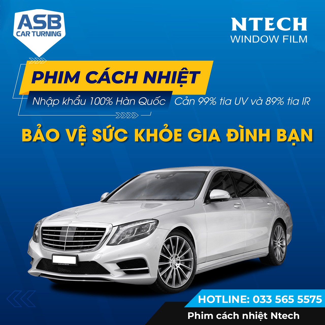 Phim cách nhiệt Ntech