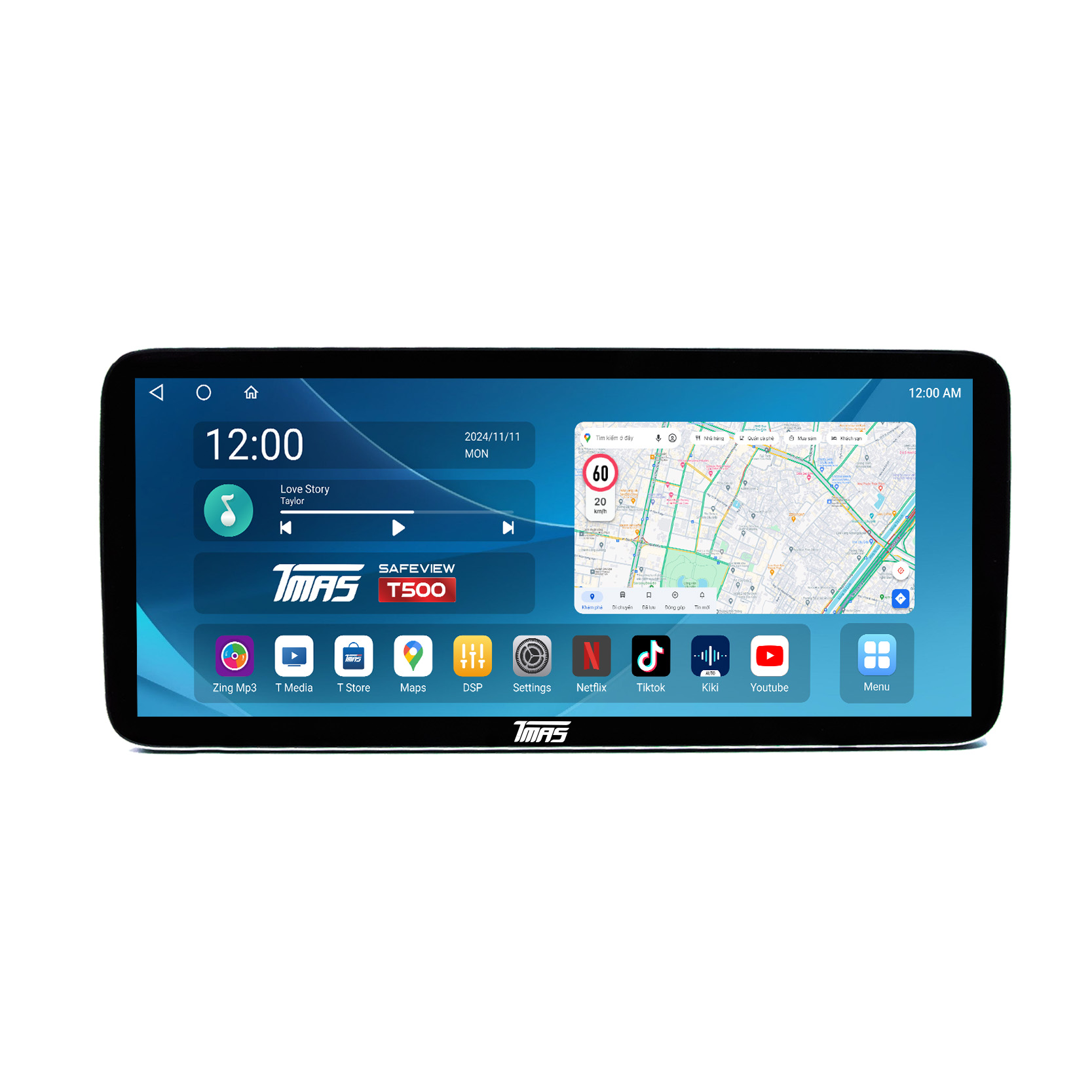 Màn hình Android TMAS T500 LUX