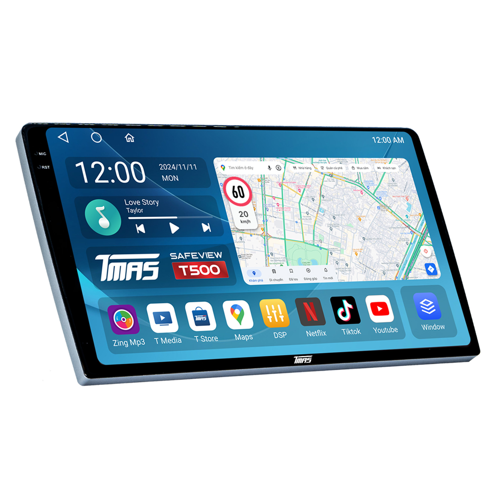 Màn hình Android TMAS Safeview T500 2K