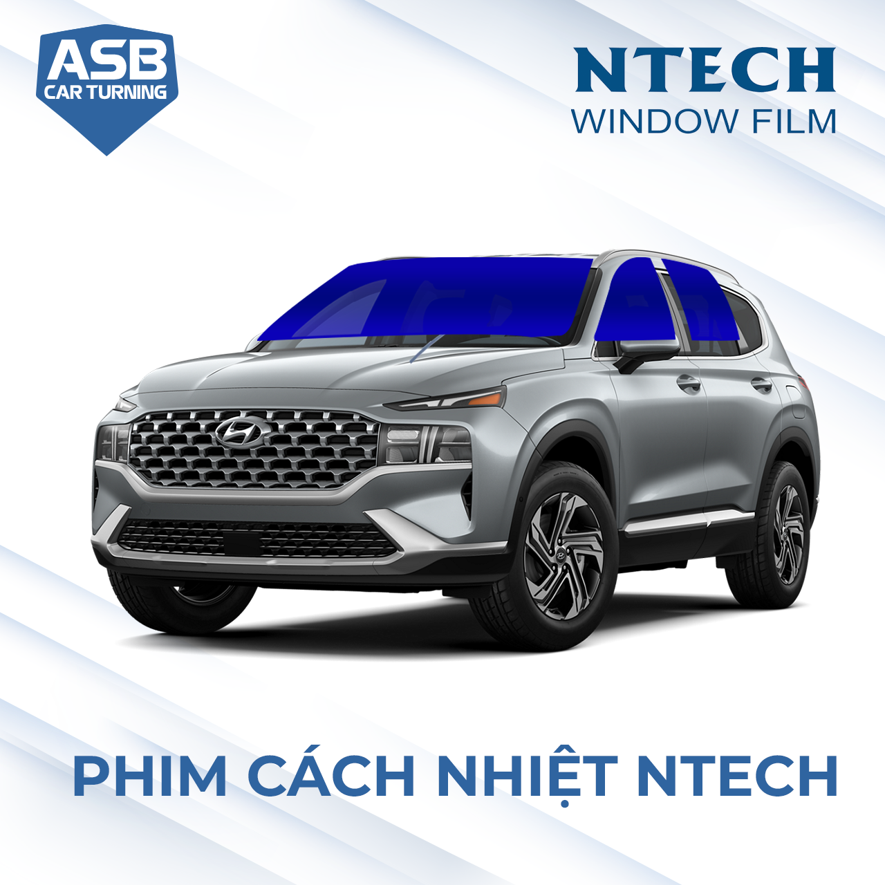 Phim cách nhiệt Ntech