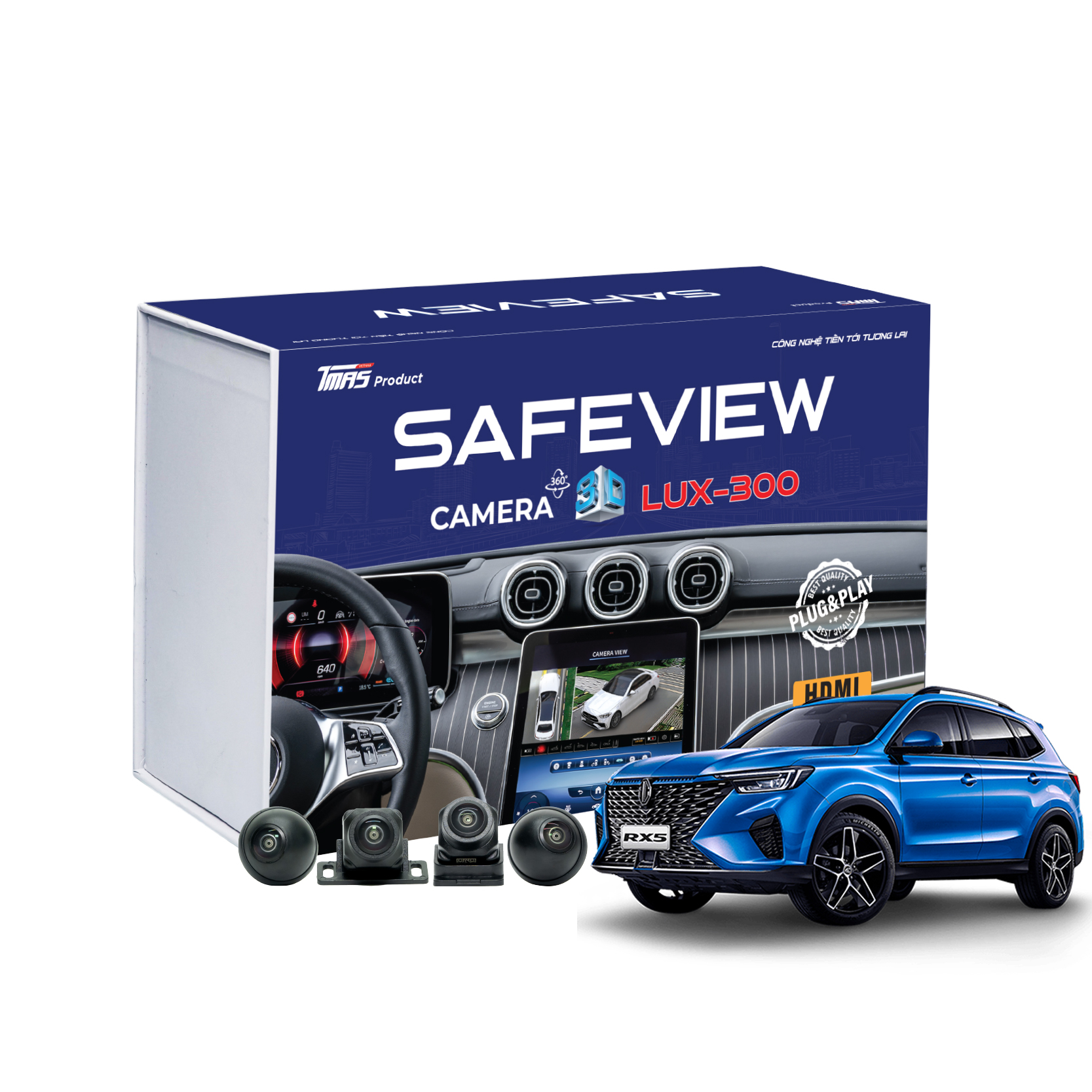 Camera 360 SAFEVIEW LUX-300 Cho MG RX5
