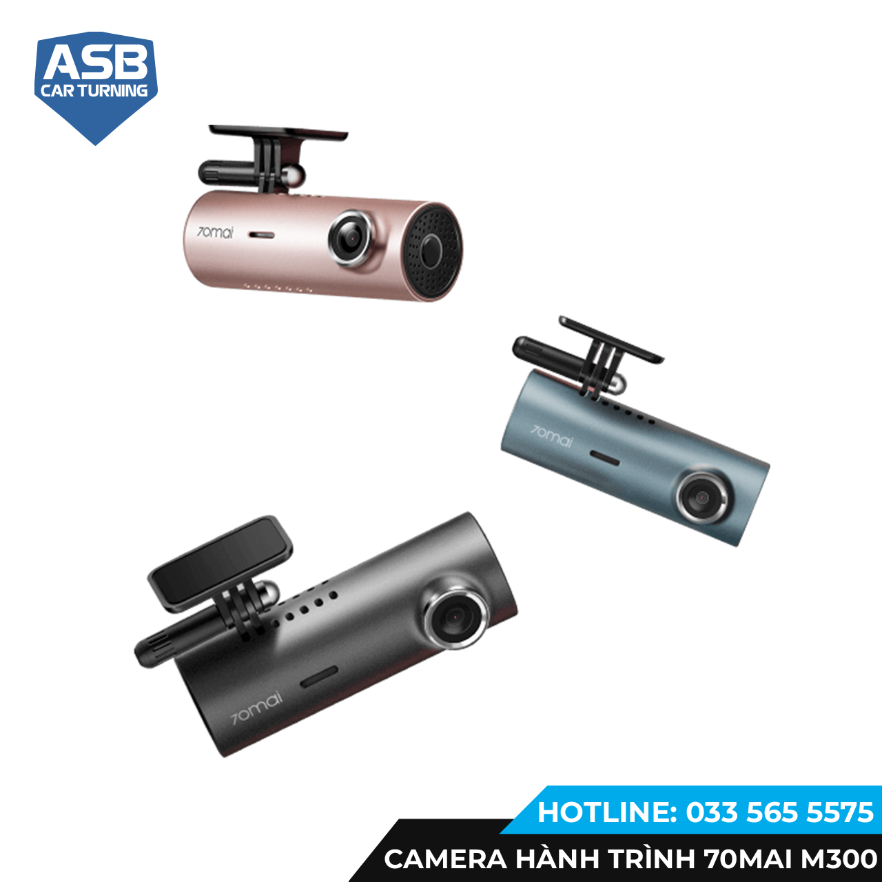 Camera hành trình Xiaomi 70Mai M300