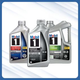 Dầu Nhớt Mobil