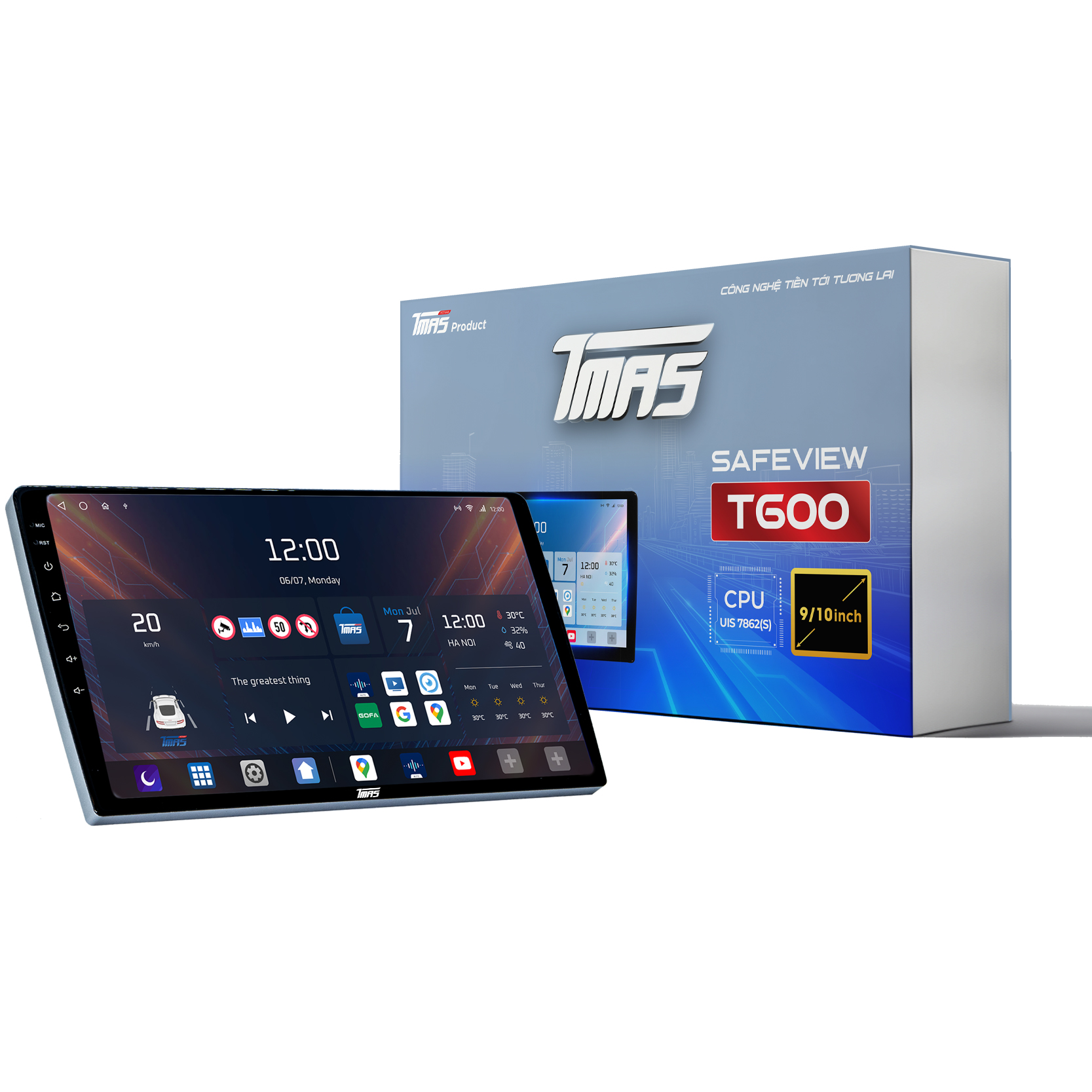 Màn hình Android TMAS T600