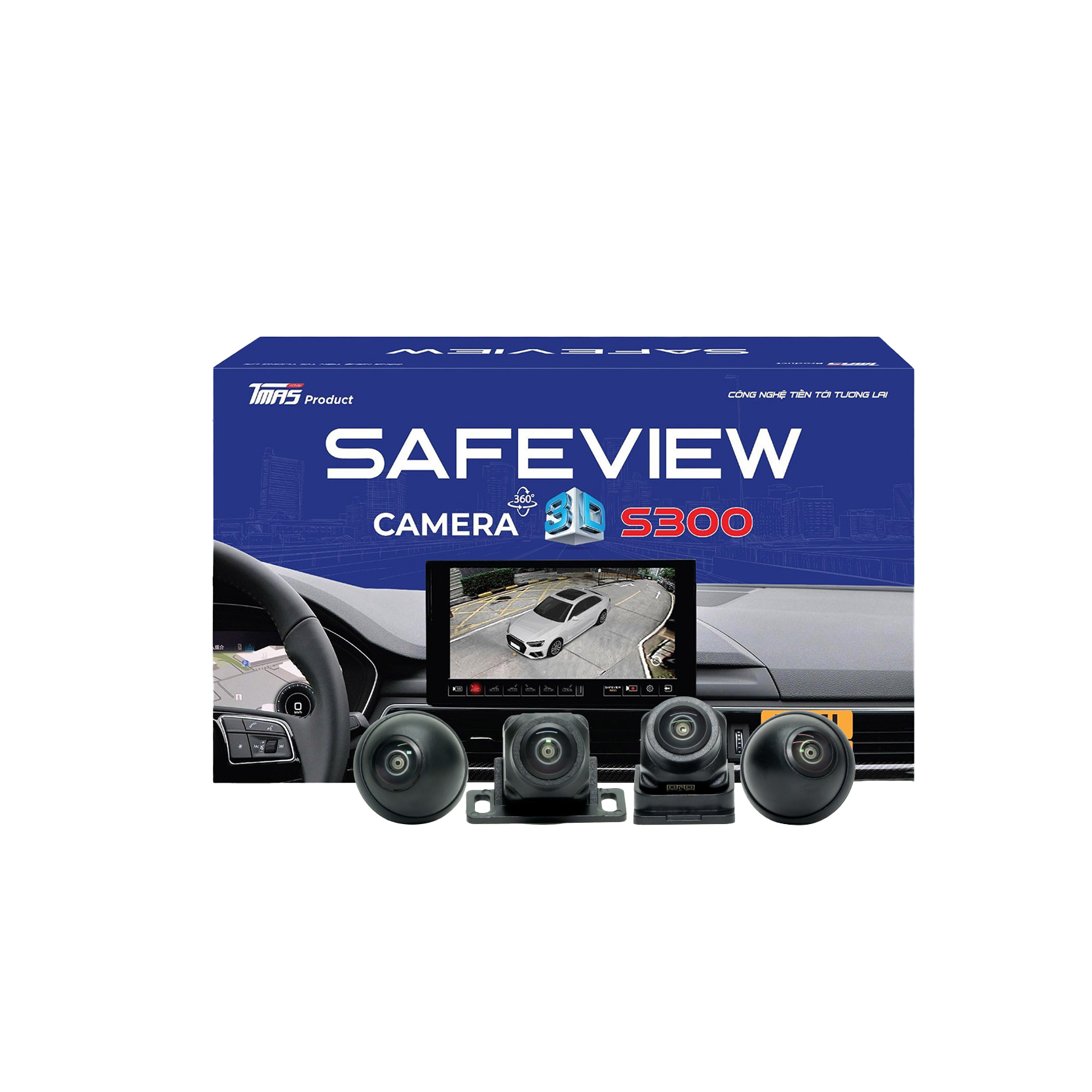Camera 360 Safeview S300