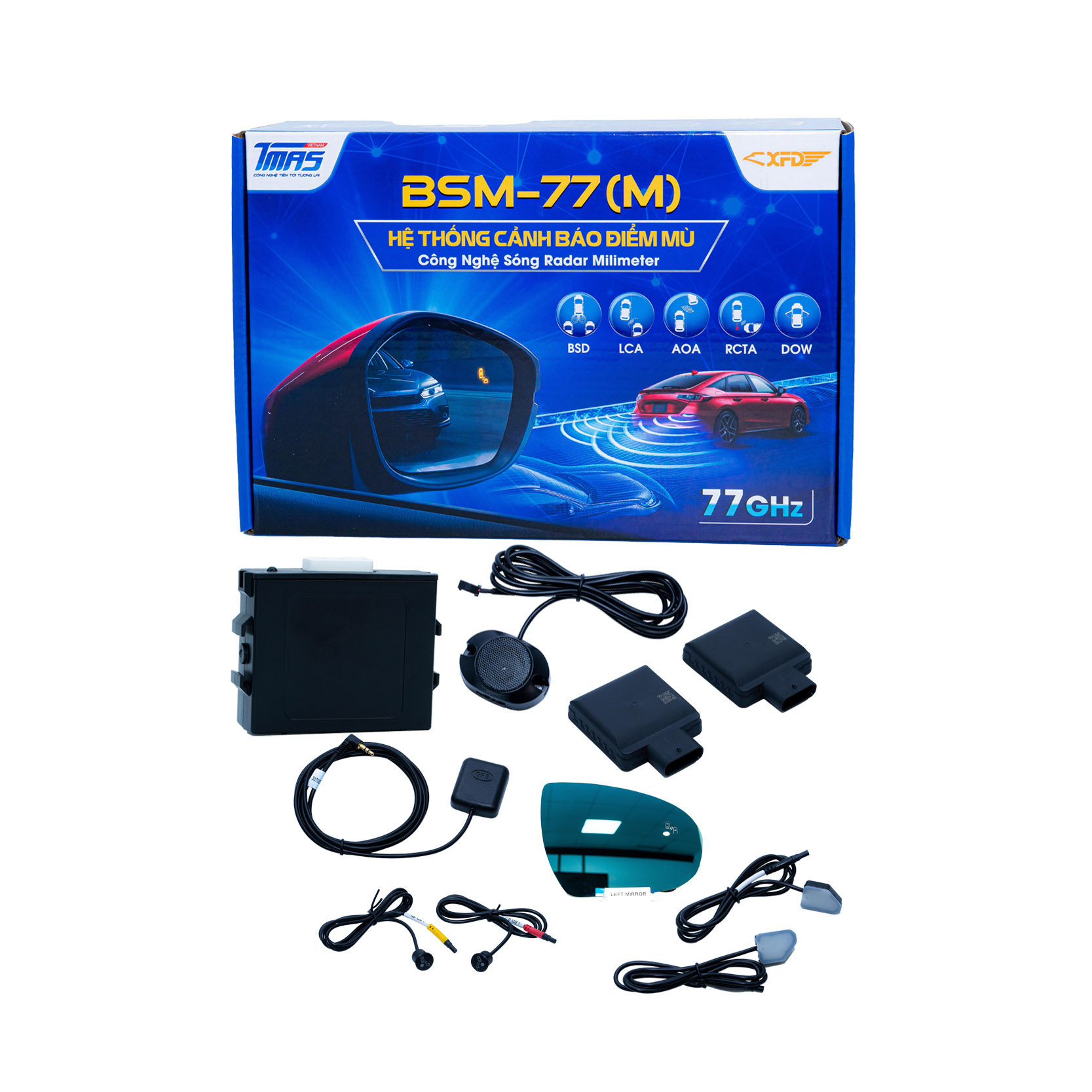 Hệ Thống Cảnh báo Điểm Mù XFD-BSM 77(M)