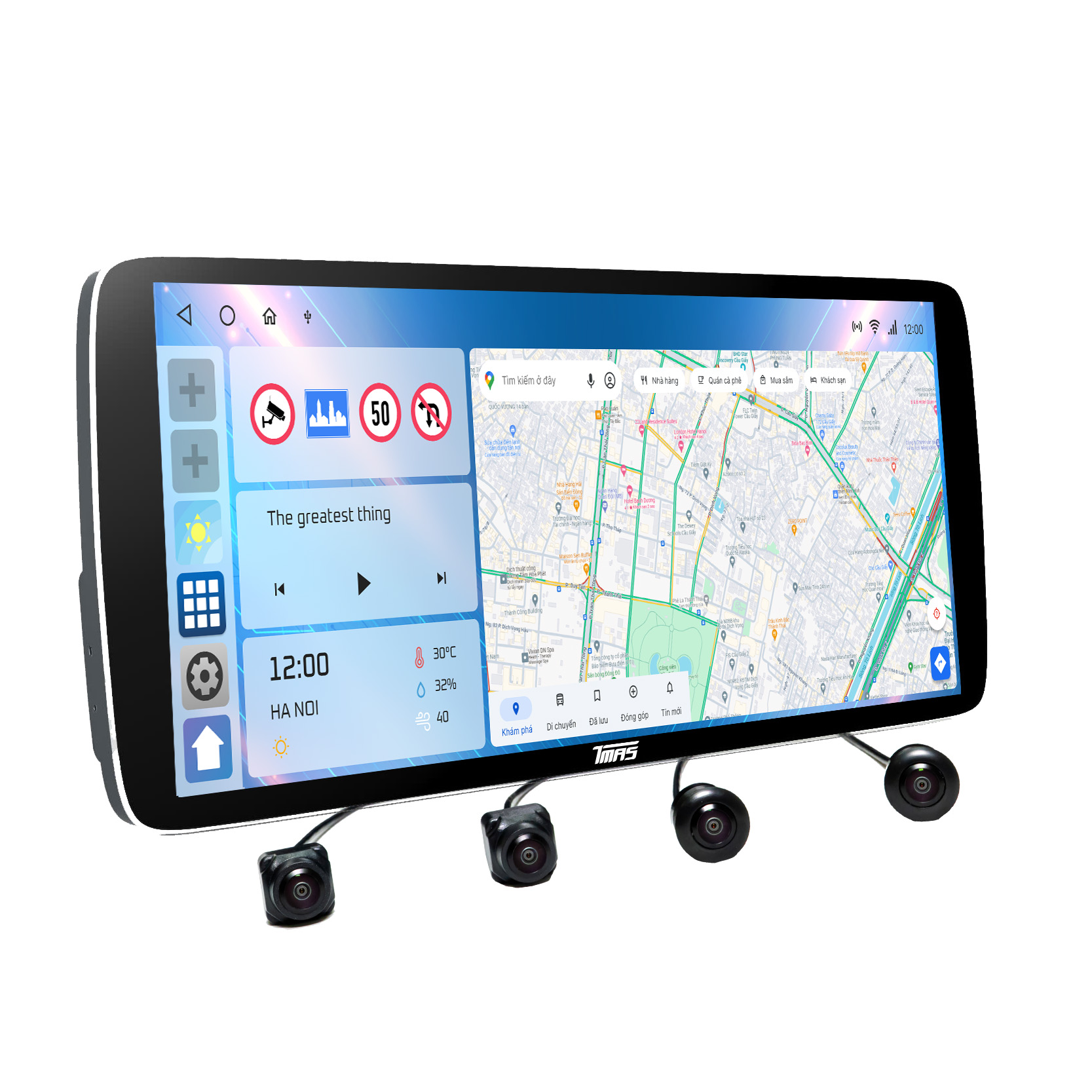 Màn hình liền camera 360 TMAS Safeview T600 PLUS
