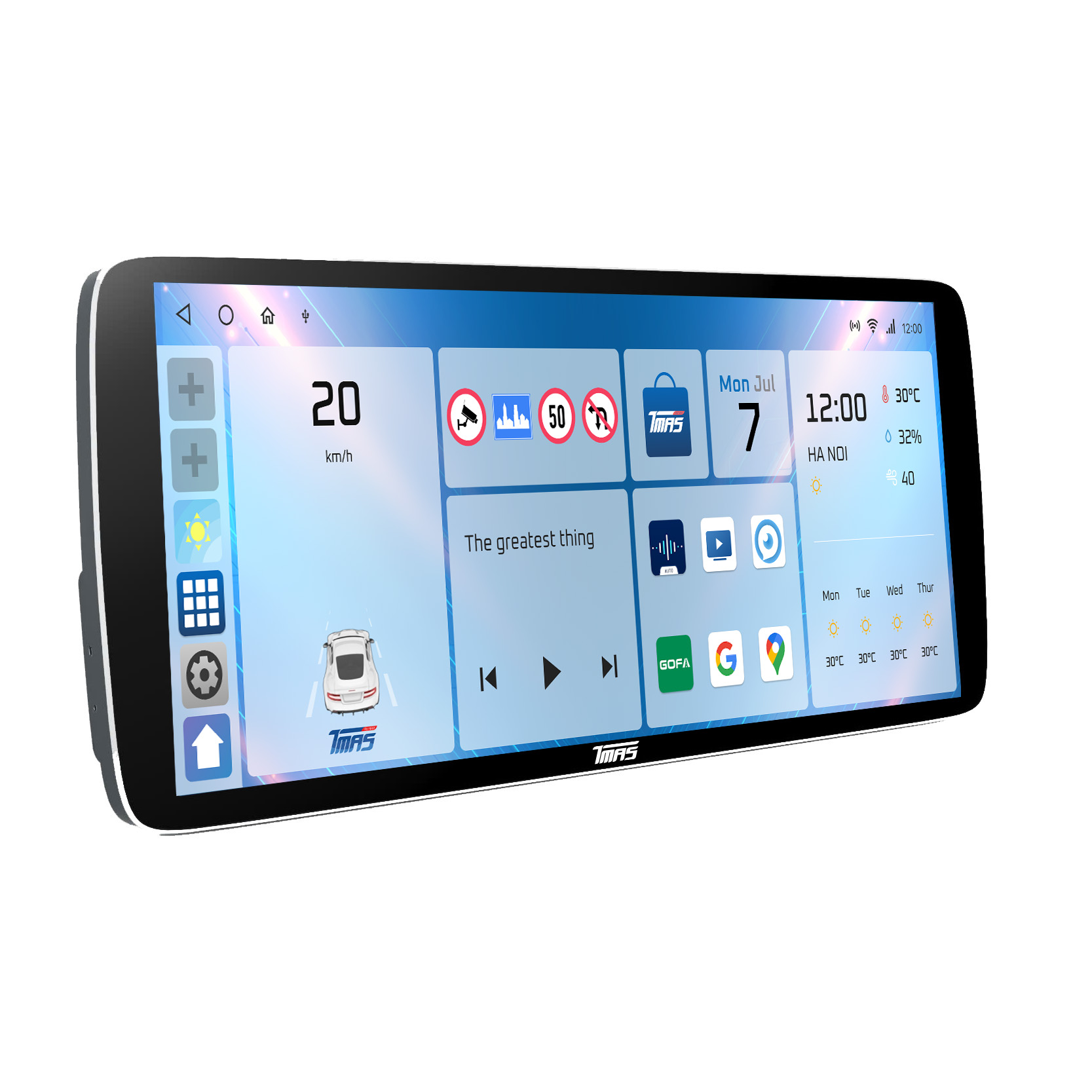 Màn hình Android TMAS T600 PLUS
