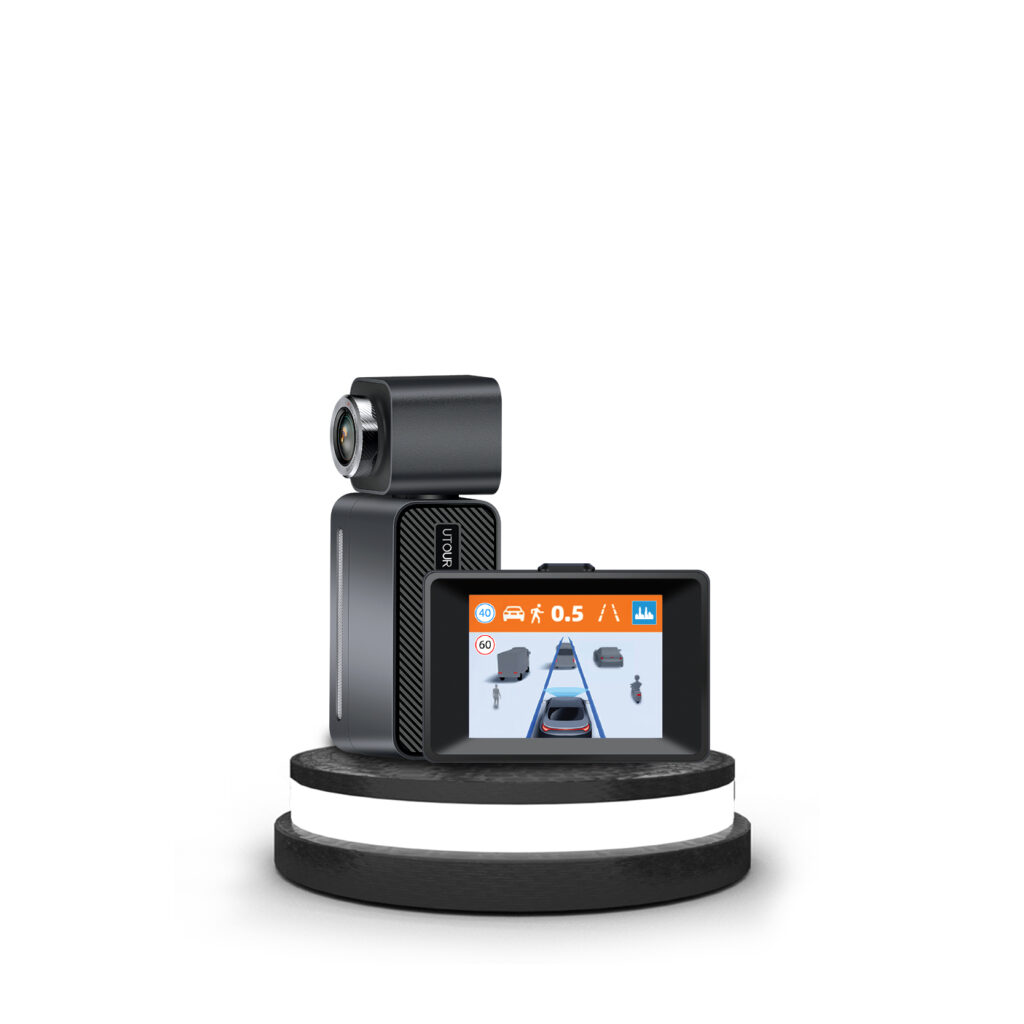 Camera AI ADAS 4K UTOUR C2 MAX