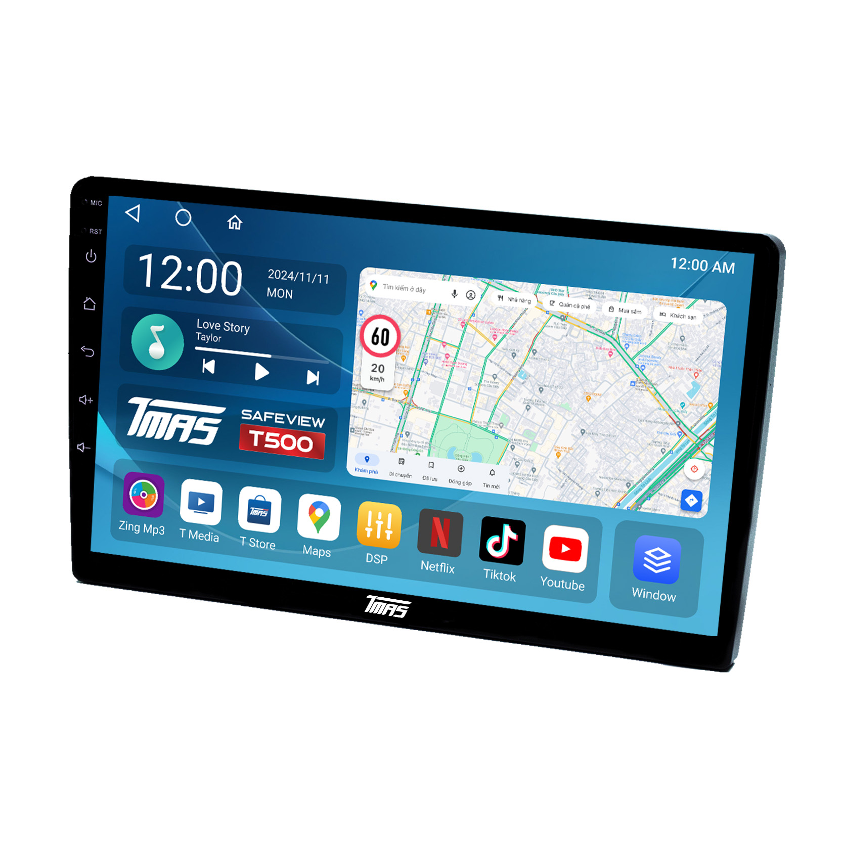 Màn hình Android TMAS Safeview T500