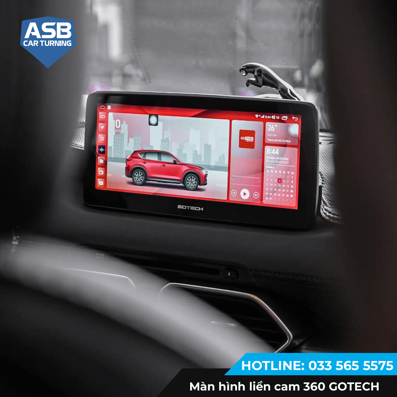 Màn hình GOTECH GT360
