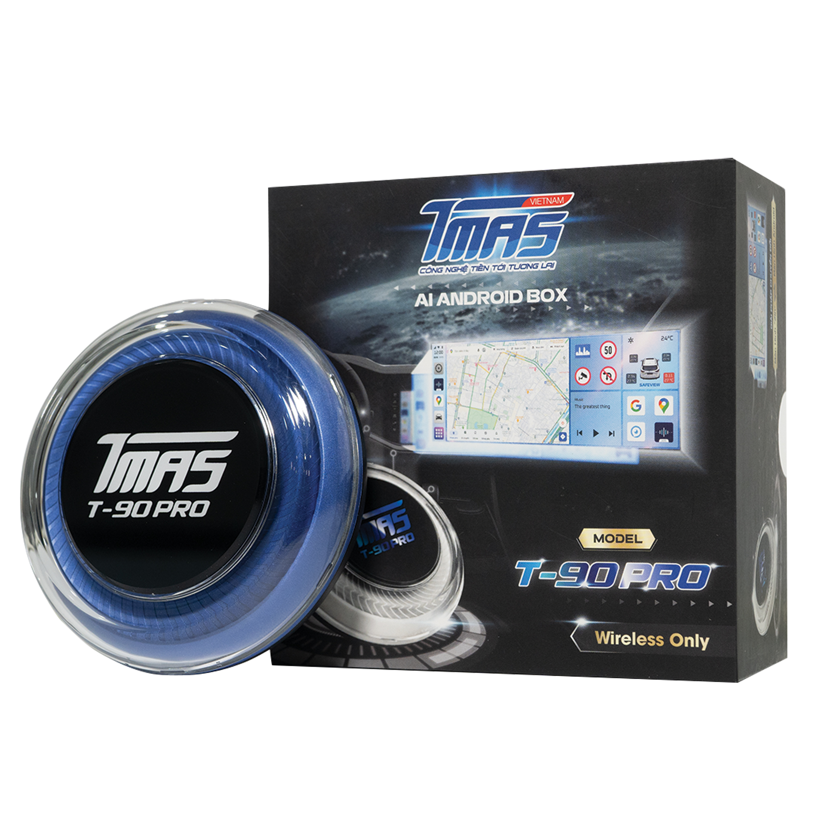 Android AI Box TMAS T-90 PRO dành riêng VINFAST VF Series