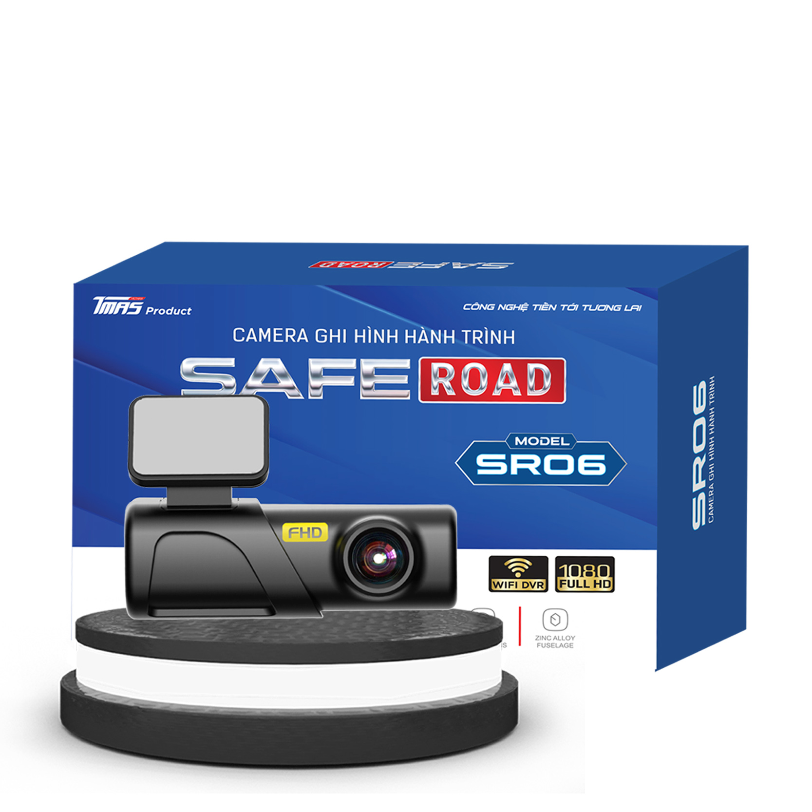 Camera hành trình SafeRoad SR06