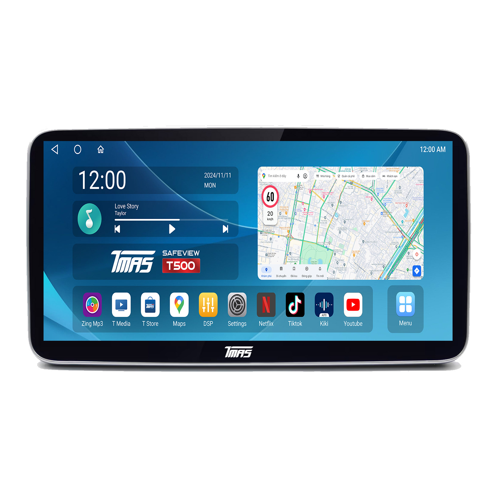 Màn hình Android TMAS Safeview T500 PLUS