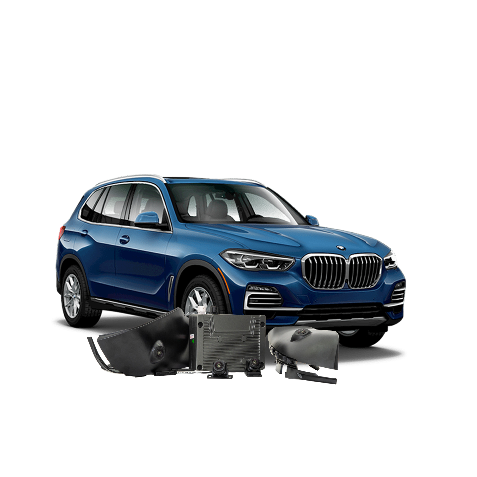 Camera 360 SAFEVIEW LUX dành riêng cho xe BMW
