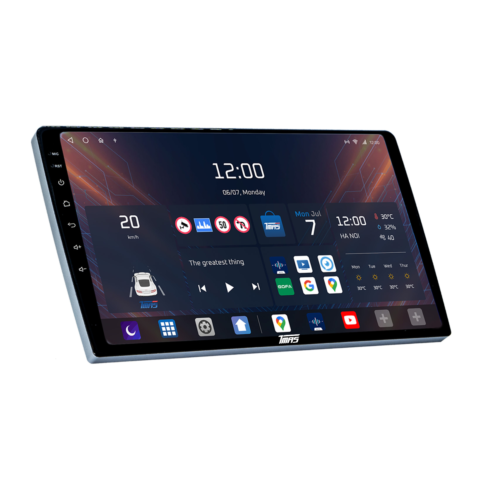 Màn hình Android TMAS Safeview T600