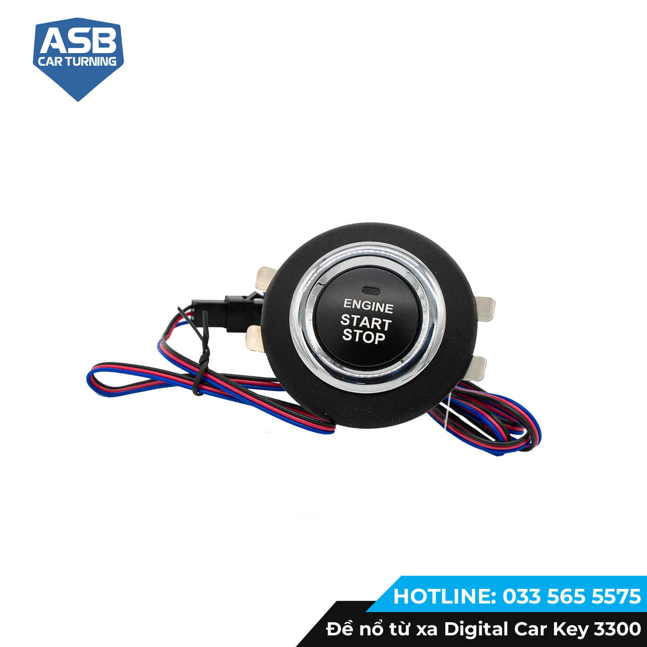 Đề nổ từ xa Digital Car Key 3300