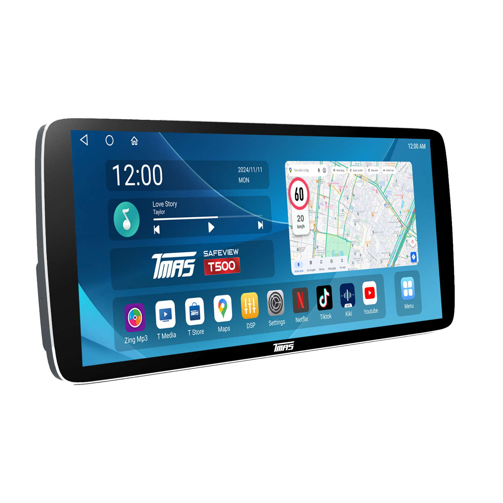 Màn hình Android TMAS T500 PLUS